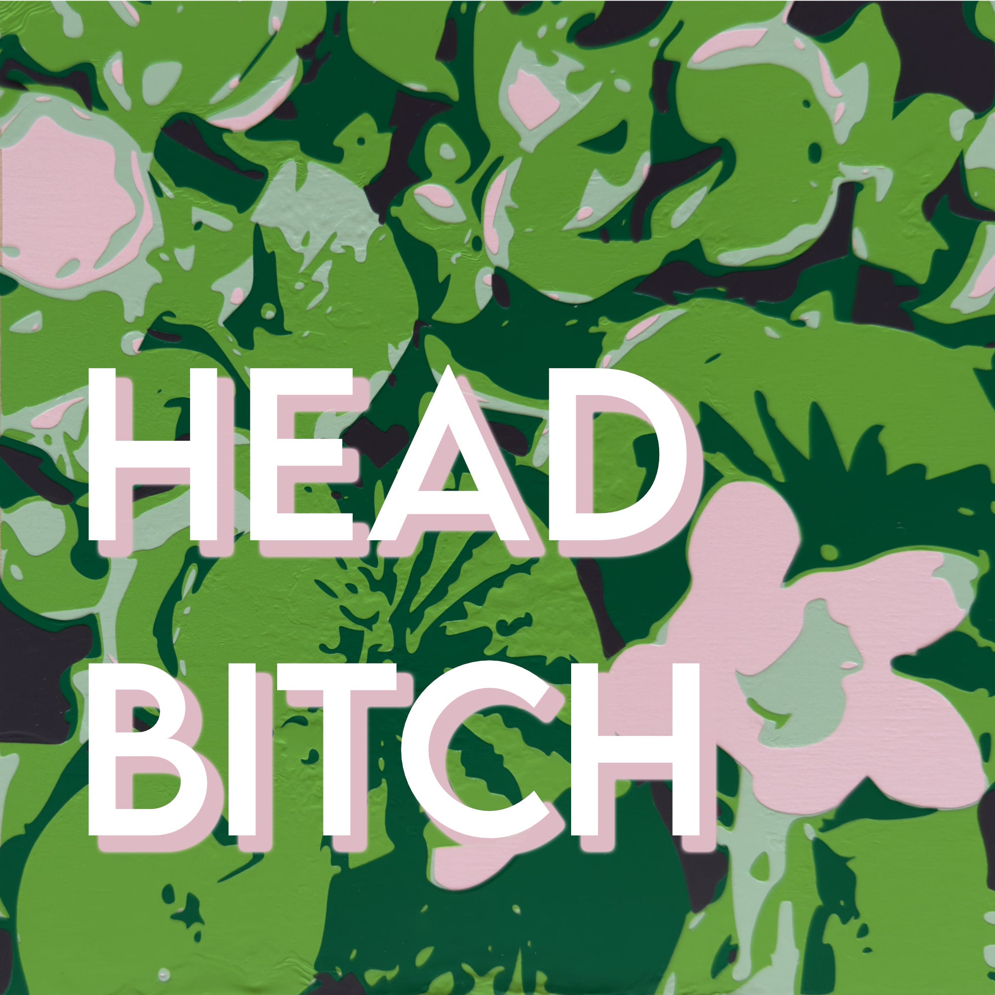 Head Bitch | Lily Giclée Art Print