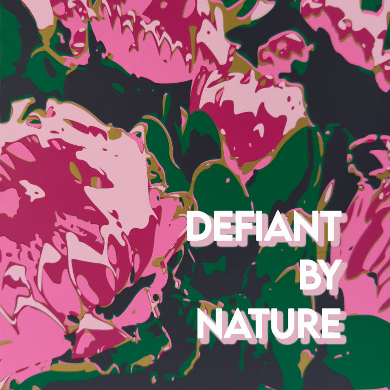 Defiant By Nature | Protea Botanical Giclée Art Print
