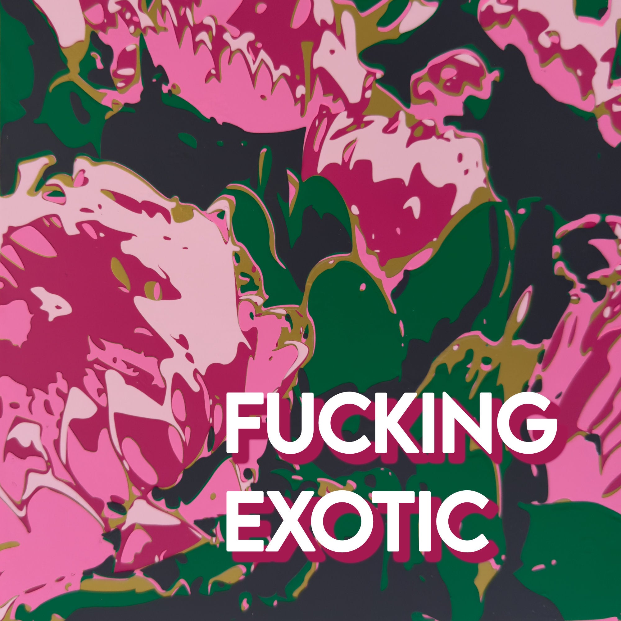 Fucking Exotic | Protea Botanical Giclée Art Print