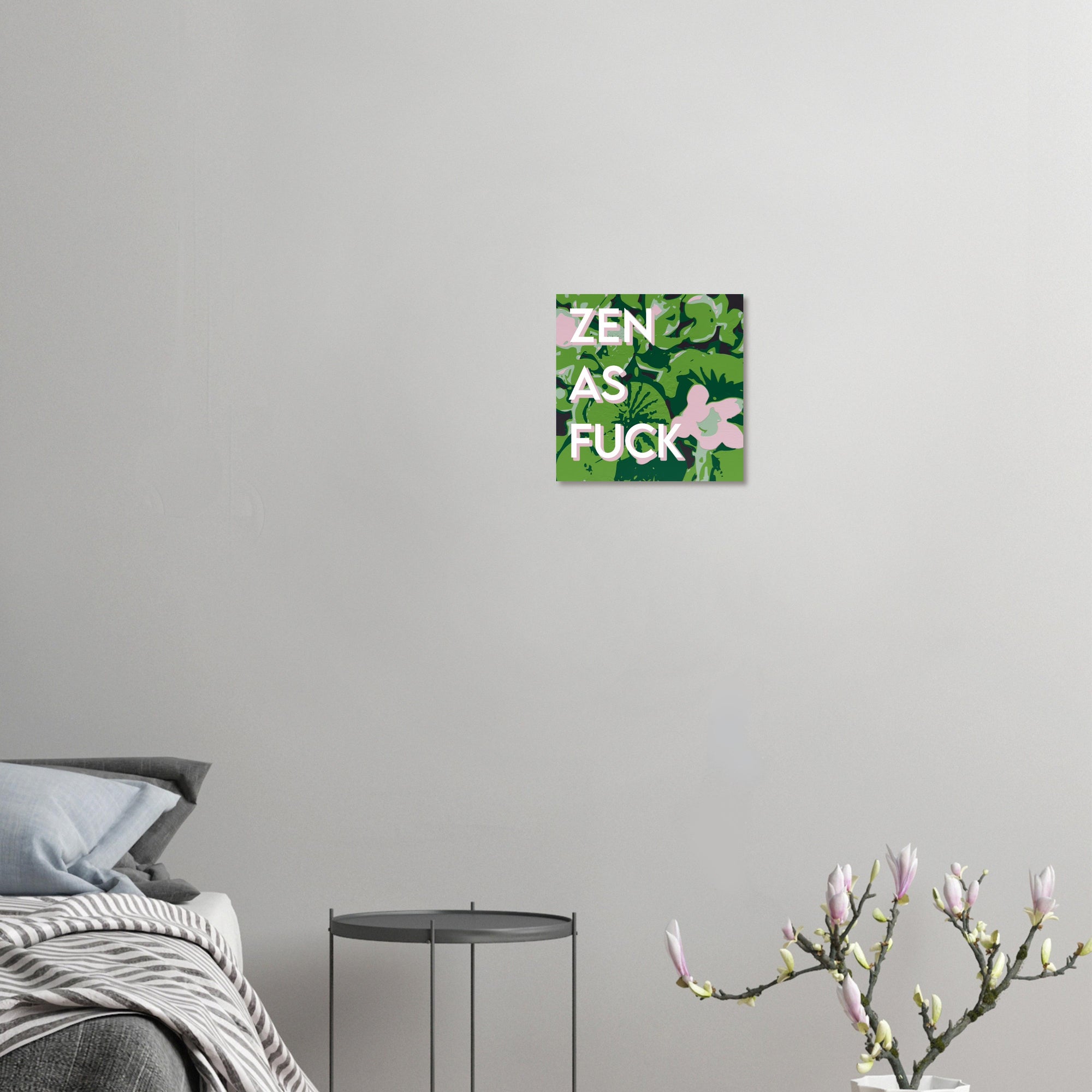 Zen As F*ck | Lily Giclée Art Print