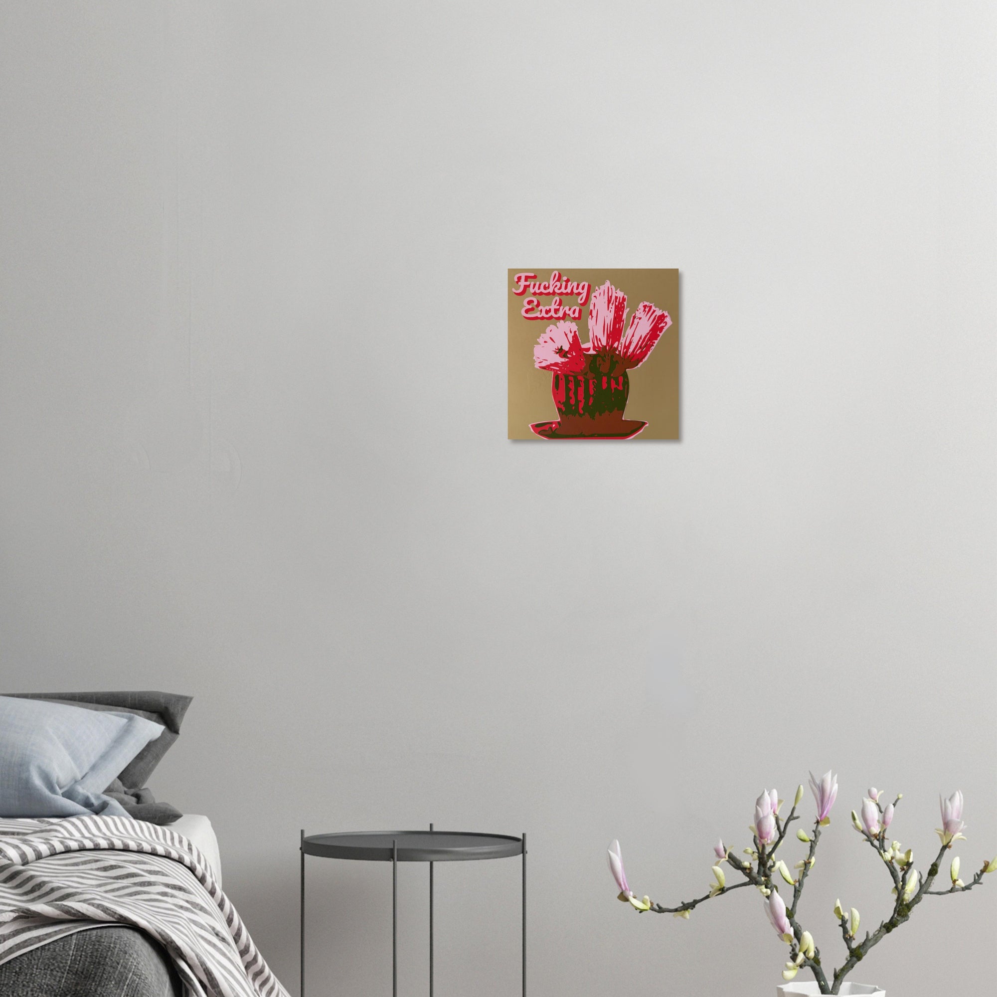 Fucking Extra | Desert Rose Giclée Cactus Art Print