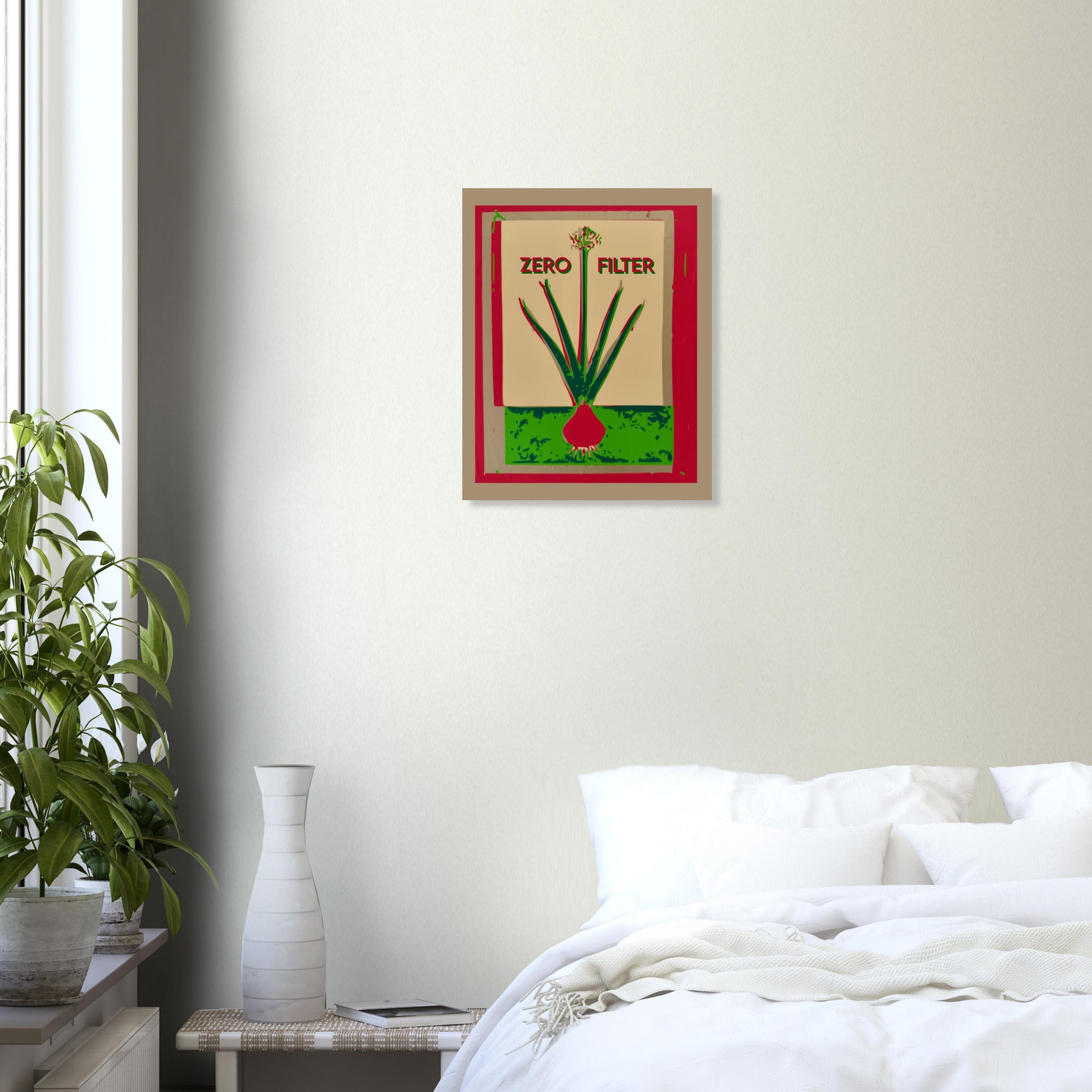 Zero Filter | Allium Giclée Art Print
