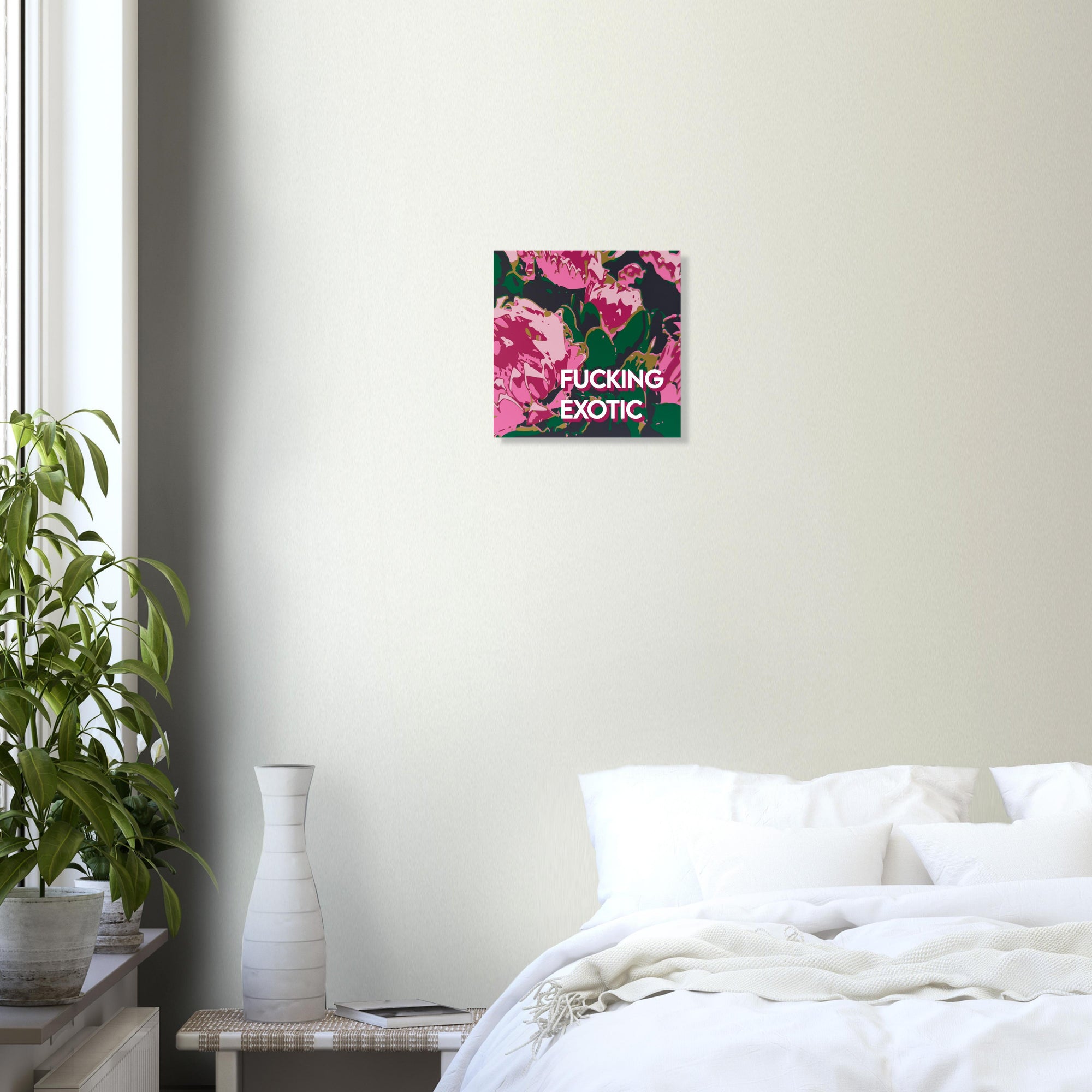 Fucking Exotic | Protea Botanical Giclée Art Print