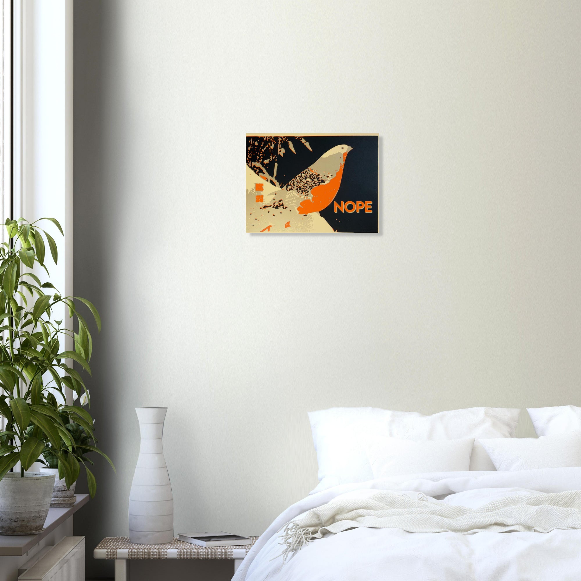 Nope | Art Nouveau Art Giclée Print