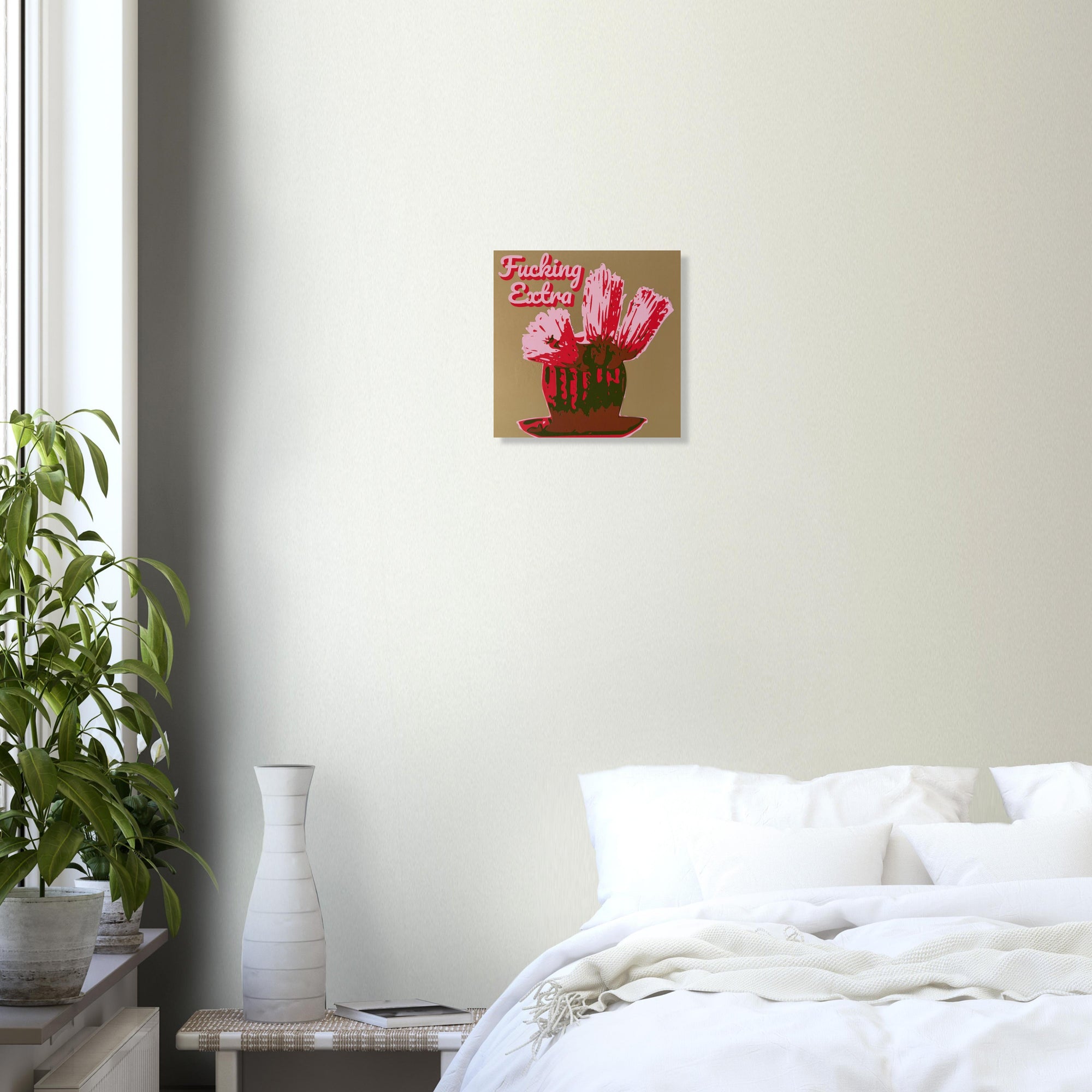 Fucking Extra | Desert Rose Giclée Cactus Art Print
