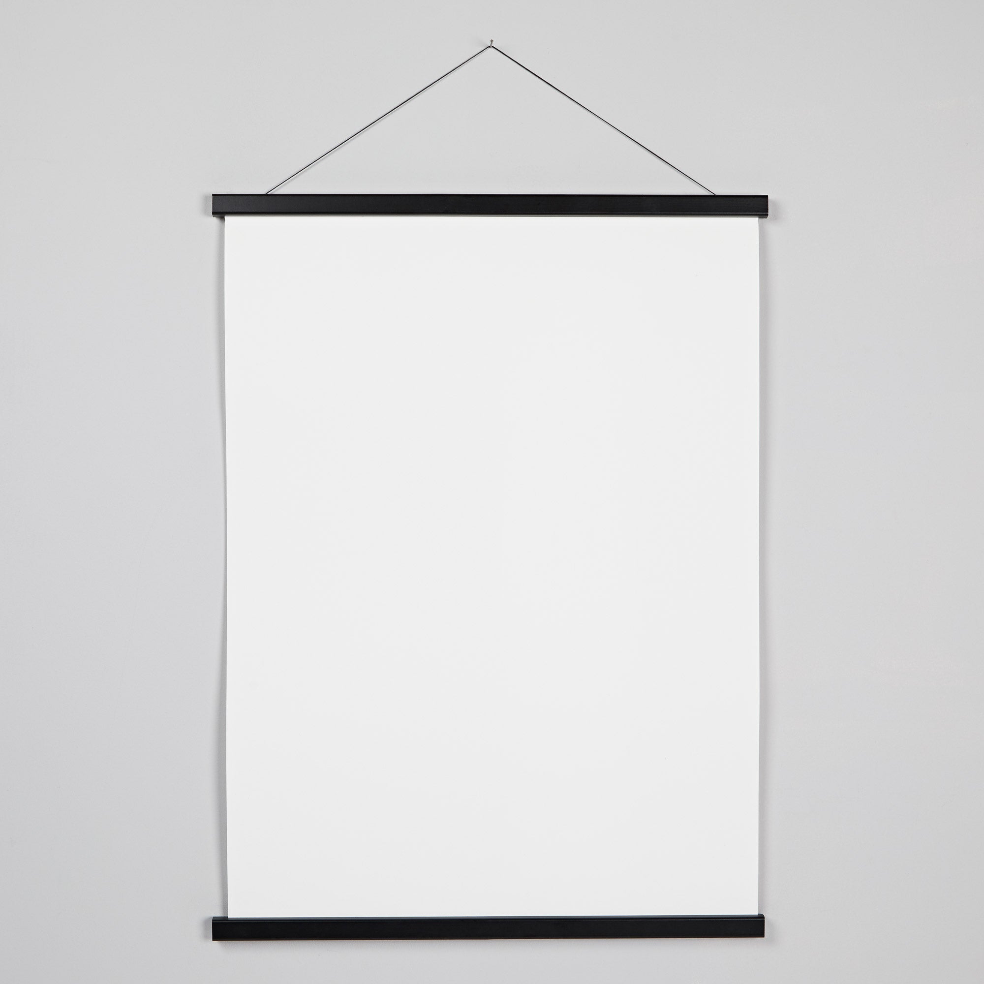 Black Wood Poster Hanger | Display It. Swap It. Make It Yours