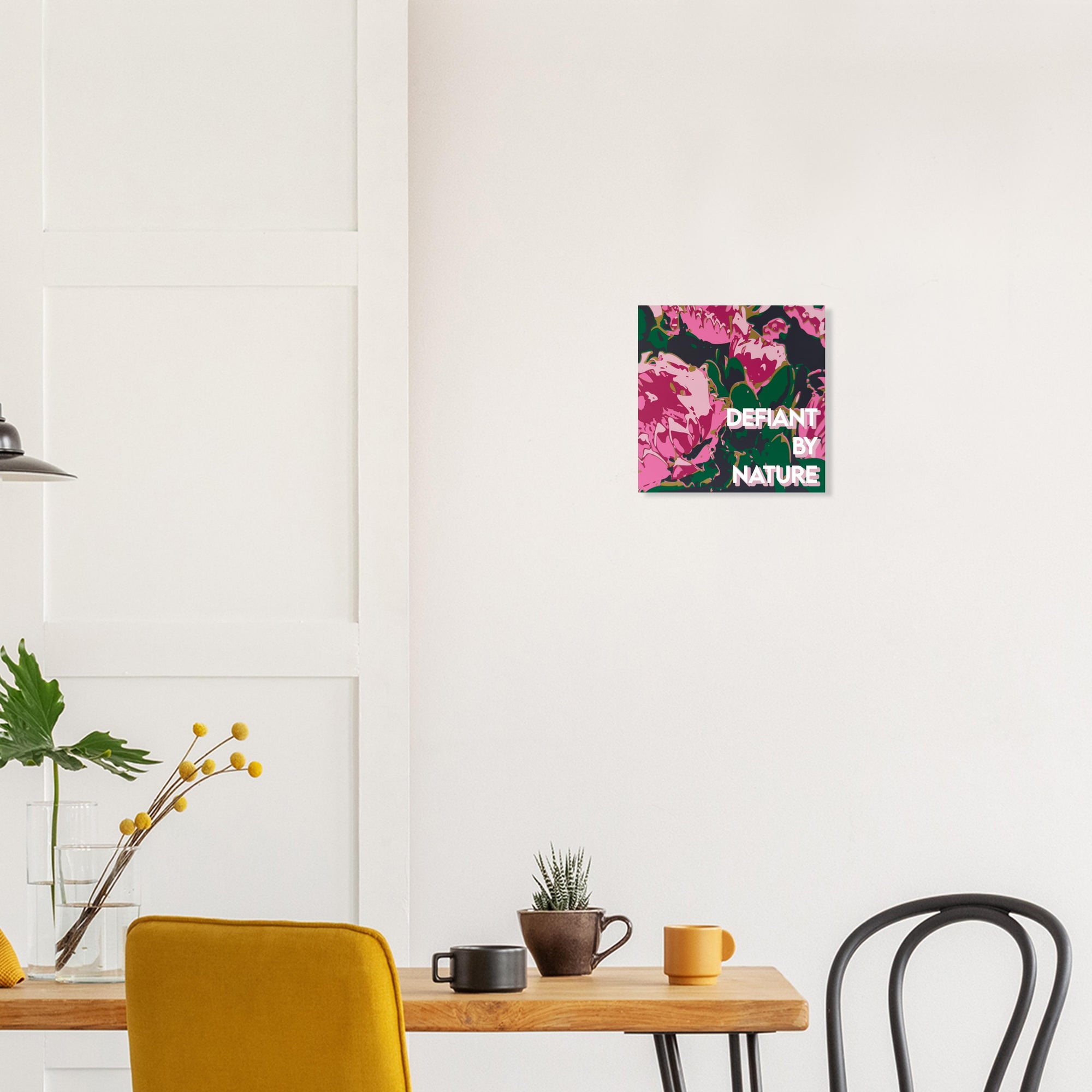 Defiant By Nature | Protea Botanical Giclée Art Print