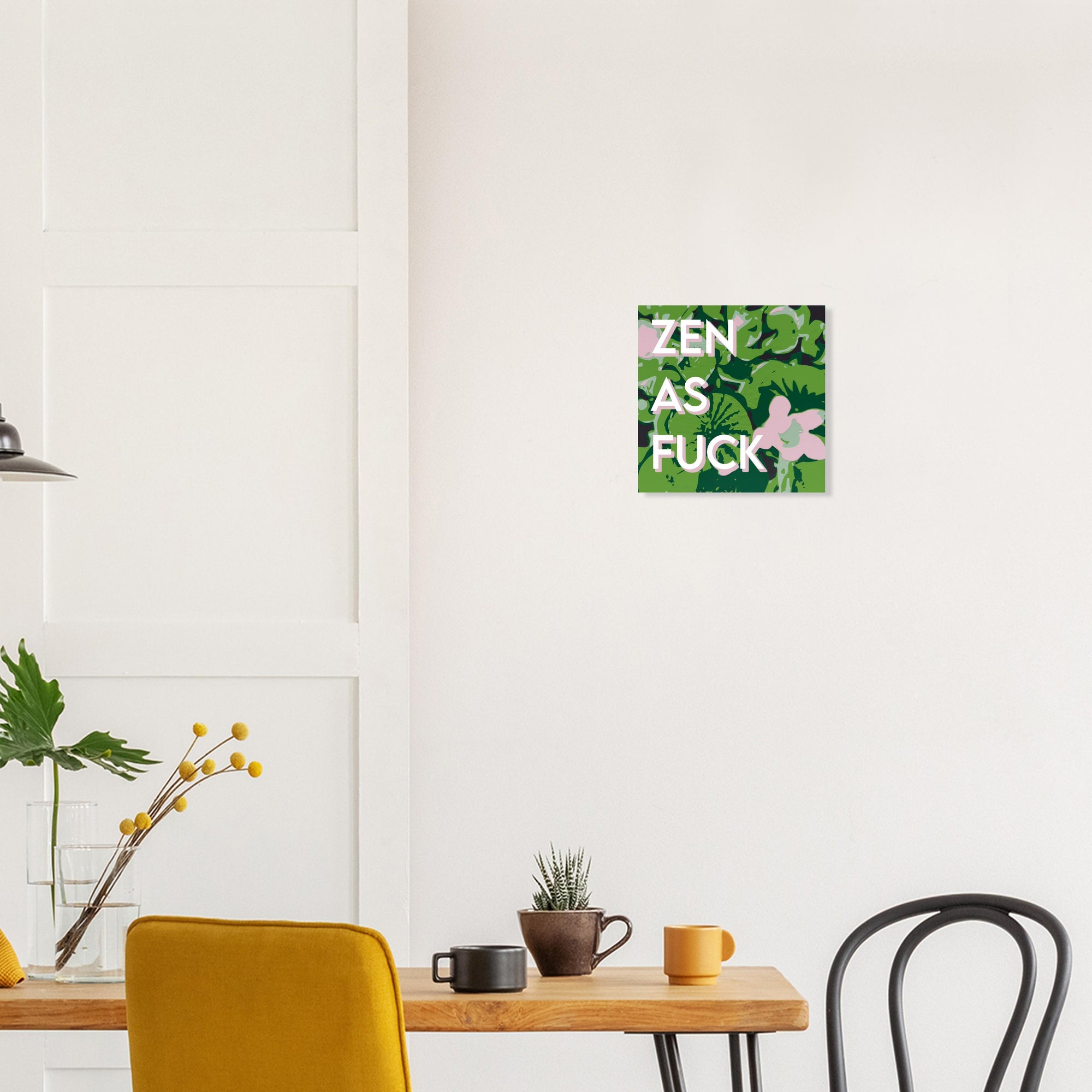 Zen As F*ck | Lily Giclée Art Print