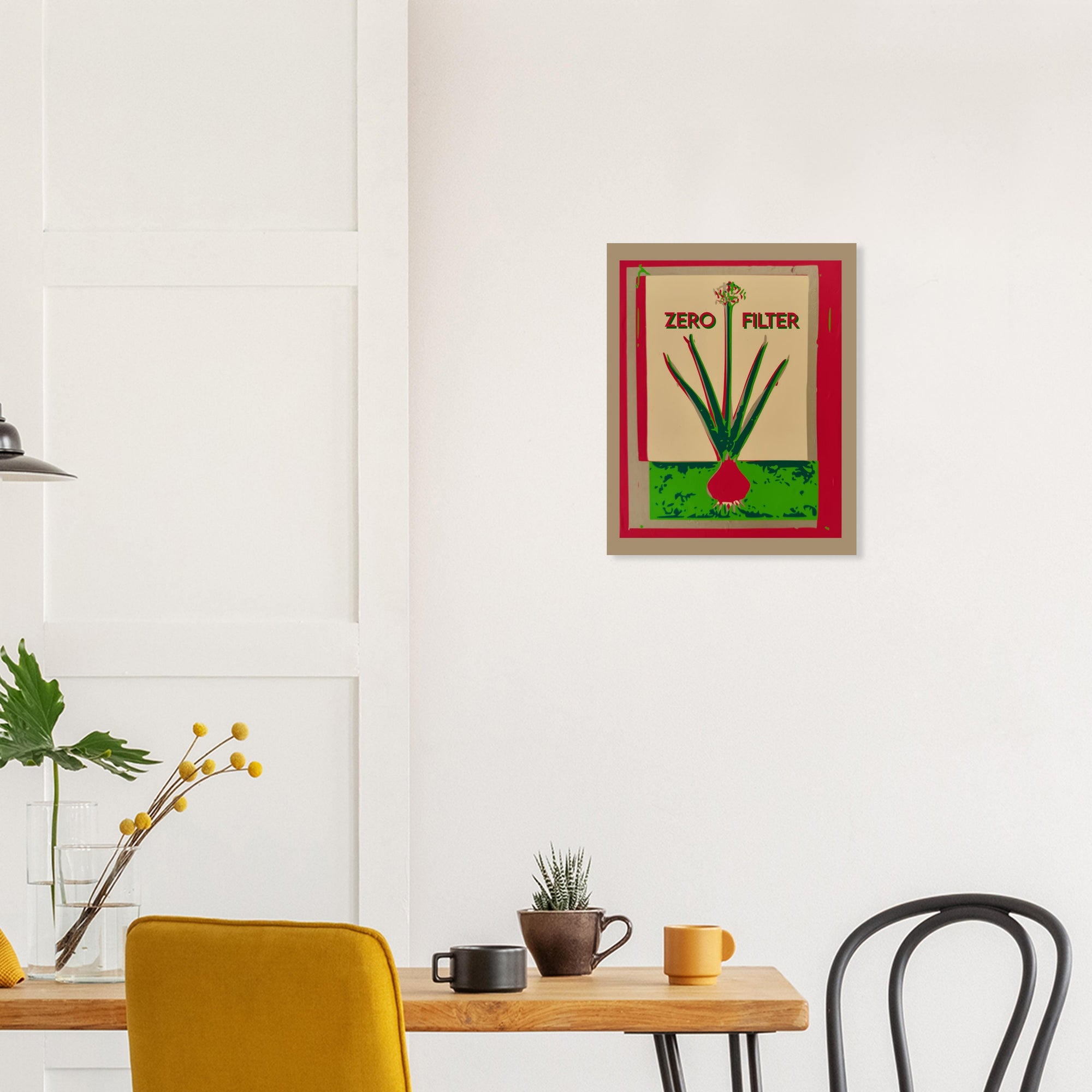 Zero Filter | Allium Giclée Art Print