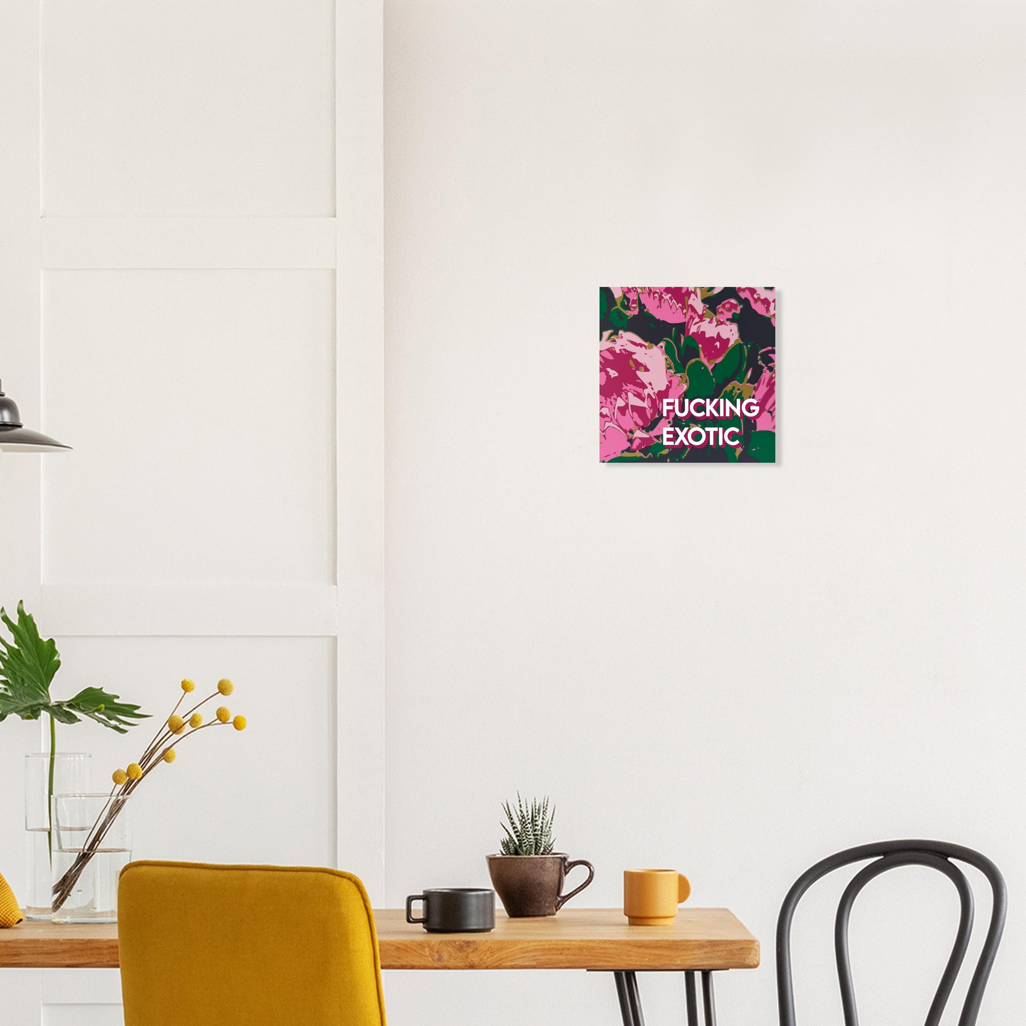 Fucking Exotic | Protea Botanical Giclée Art Print