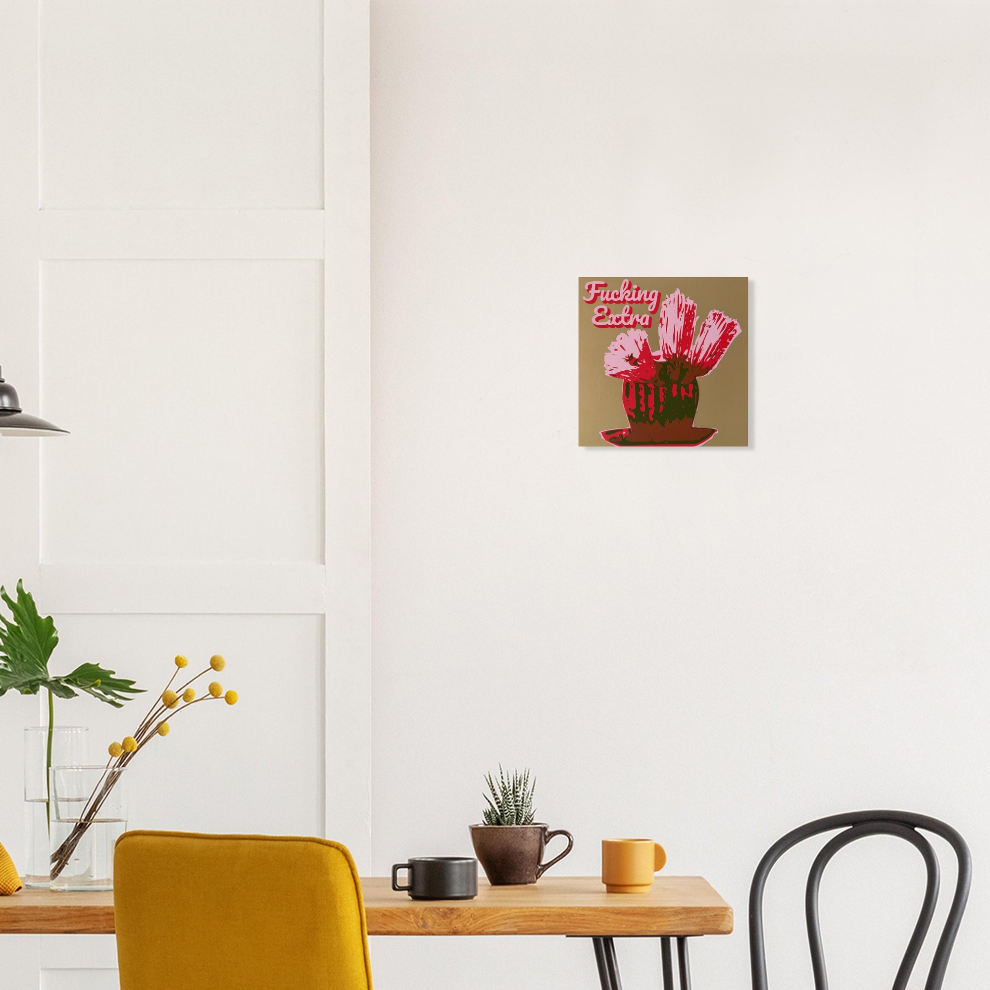 Fucking Extra | Desert Rose Giclée Cactus Art Print