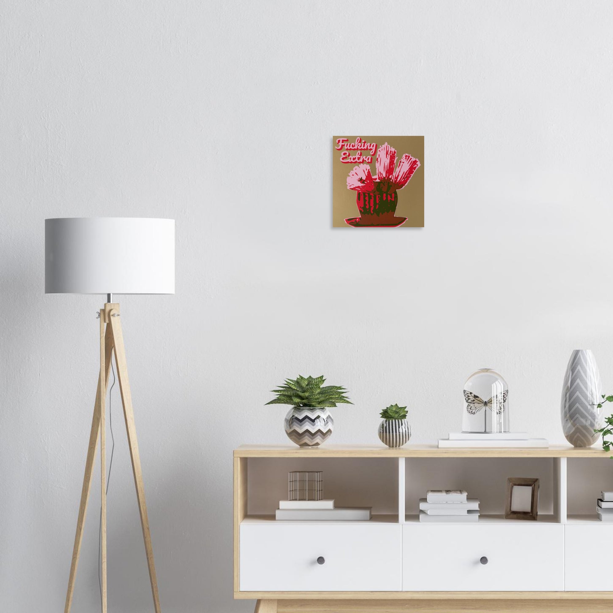 Fucking Extra | Desert Rose Giclée Cactus Art Print