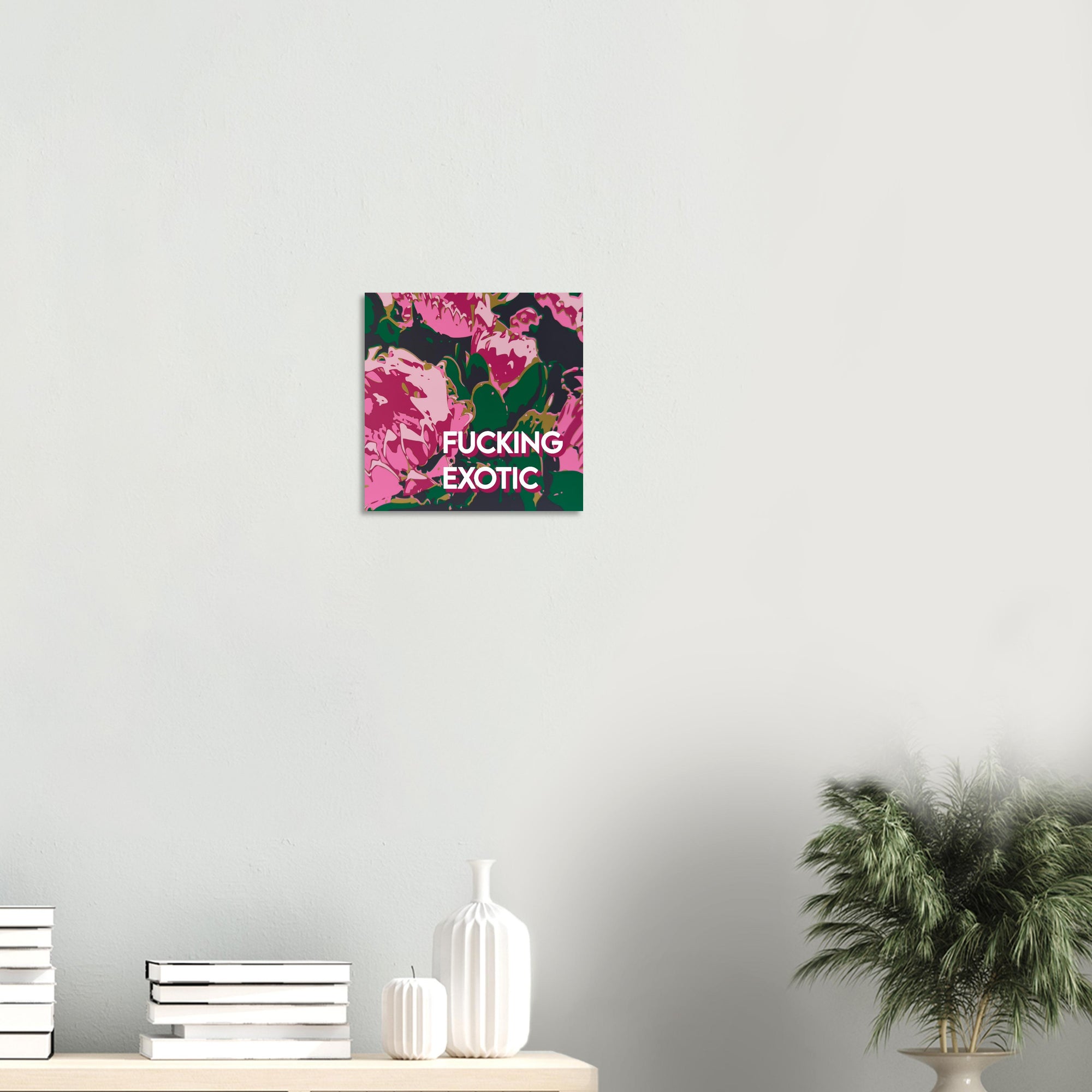 Fucking Exotic | Protea Botanical Giclée Art Print
