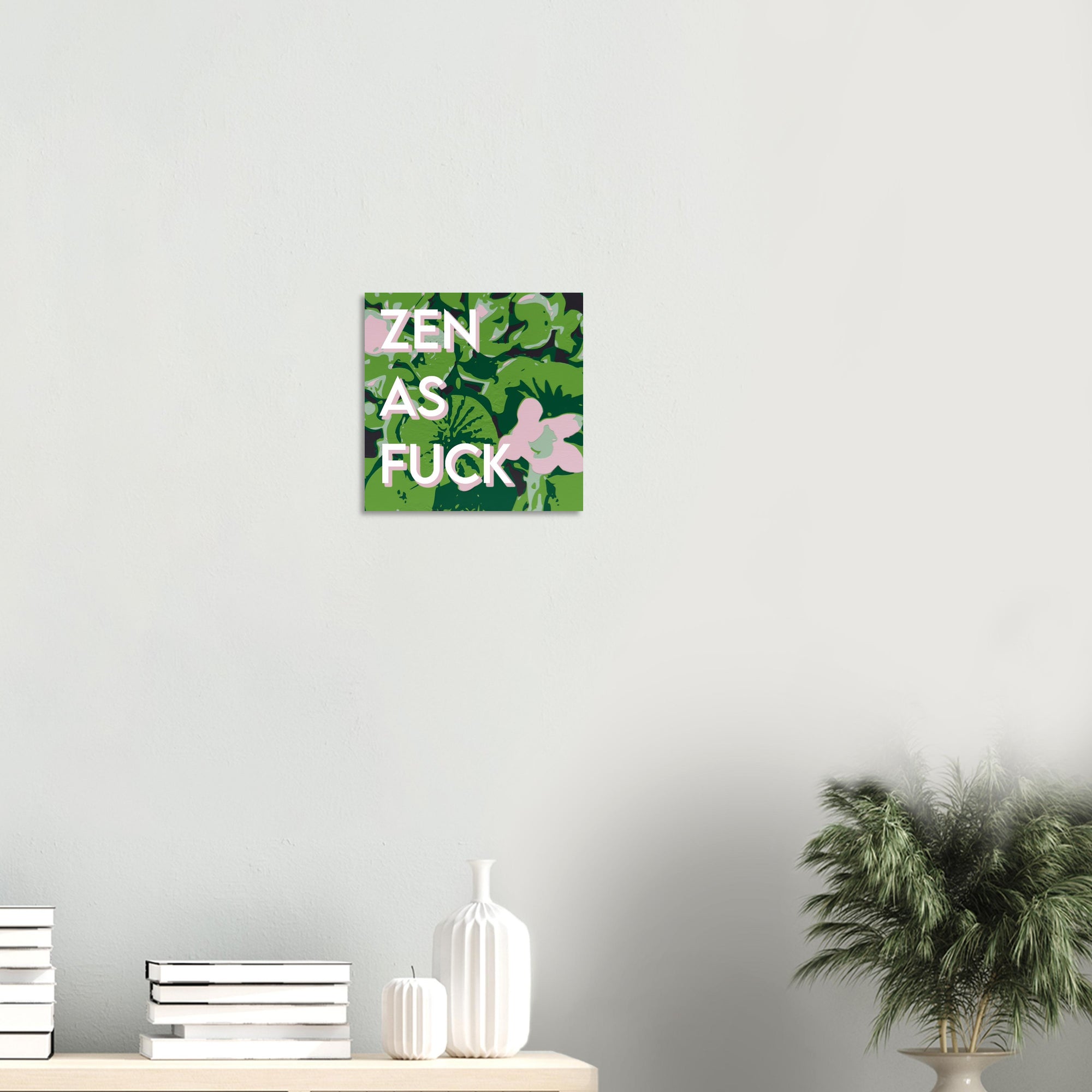 Zen As F*ck | Lily Giclée Art Print