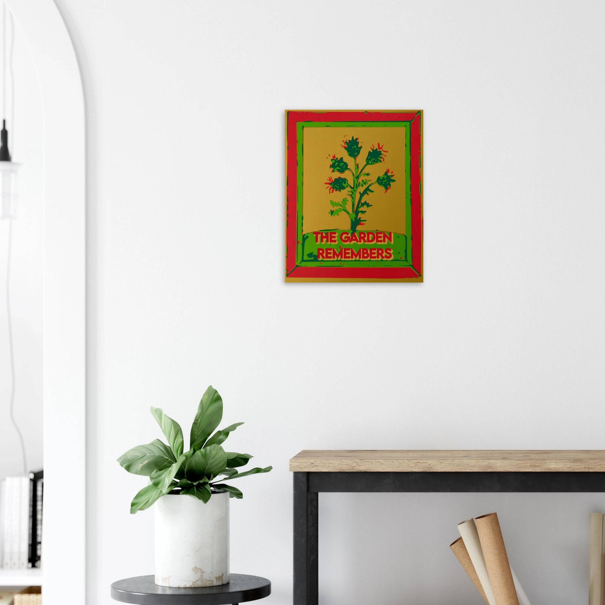 The Garden Remembers | Thistle Giclée Art Print