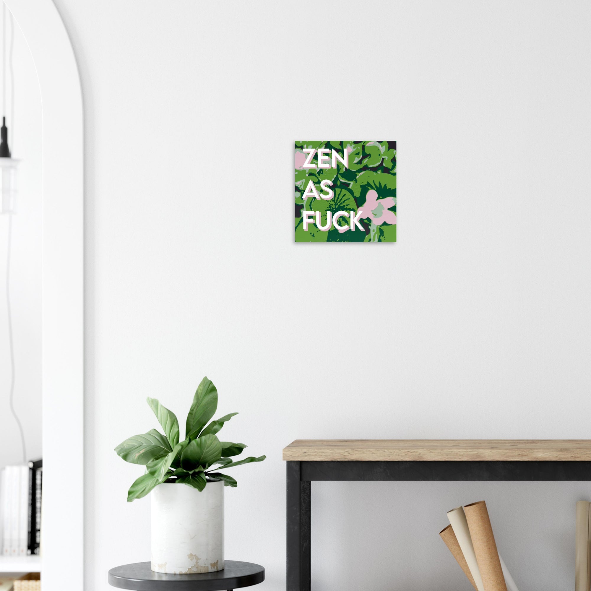 Zen As F*ck | Lily Giclée Art Print