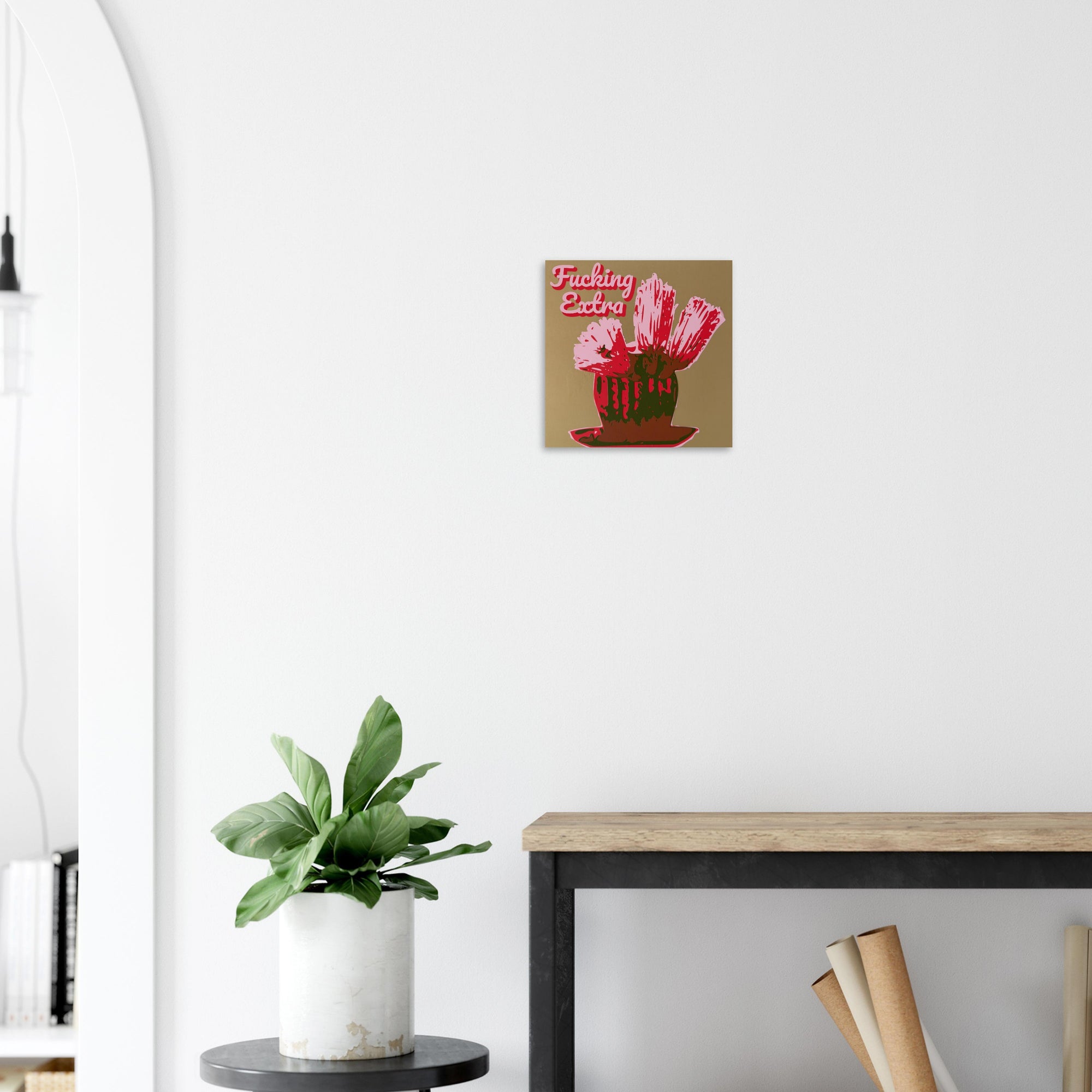 Fucking Extra | Desert Rose Giclée Cactus Art Print