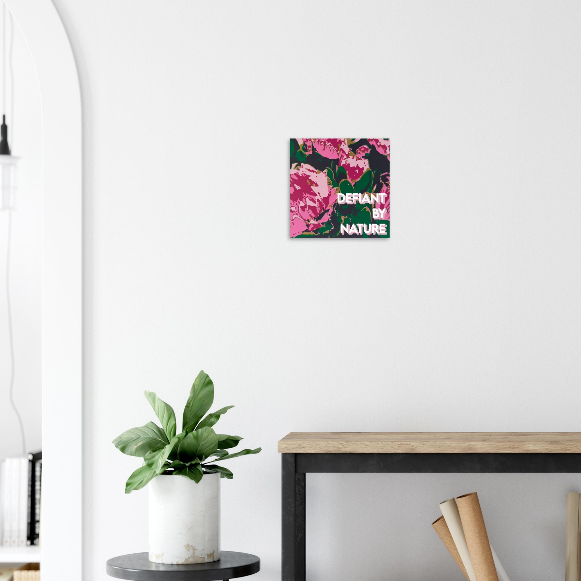 Defiant By Nature | Protea Botanical Giclée Art Print