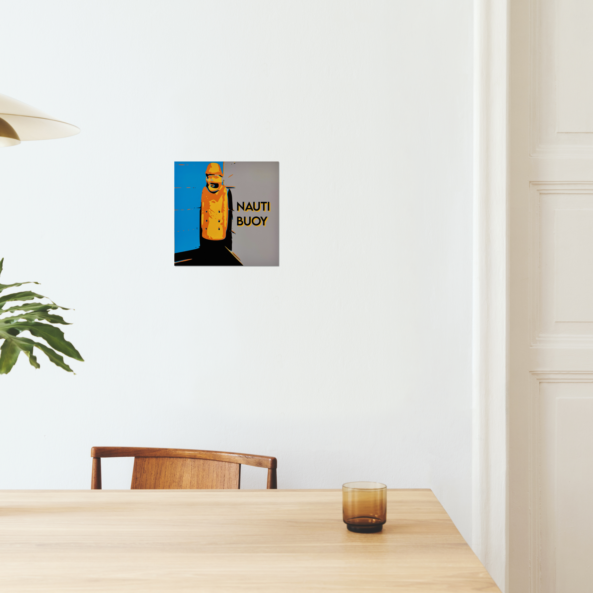 Nauti Buoy-bold-fisherman-art-kitchen