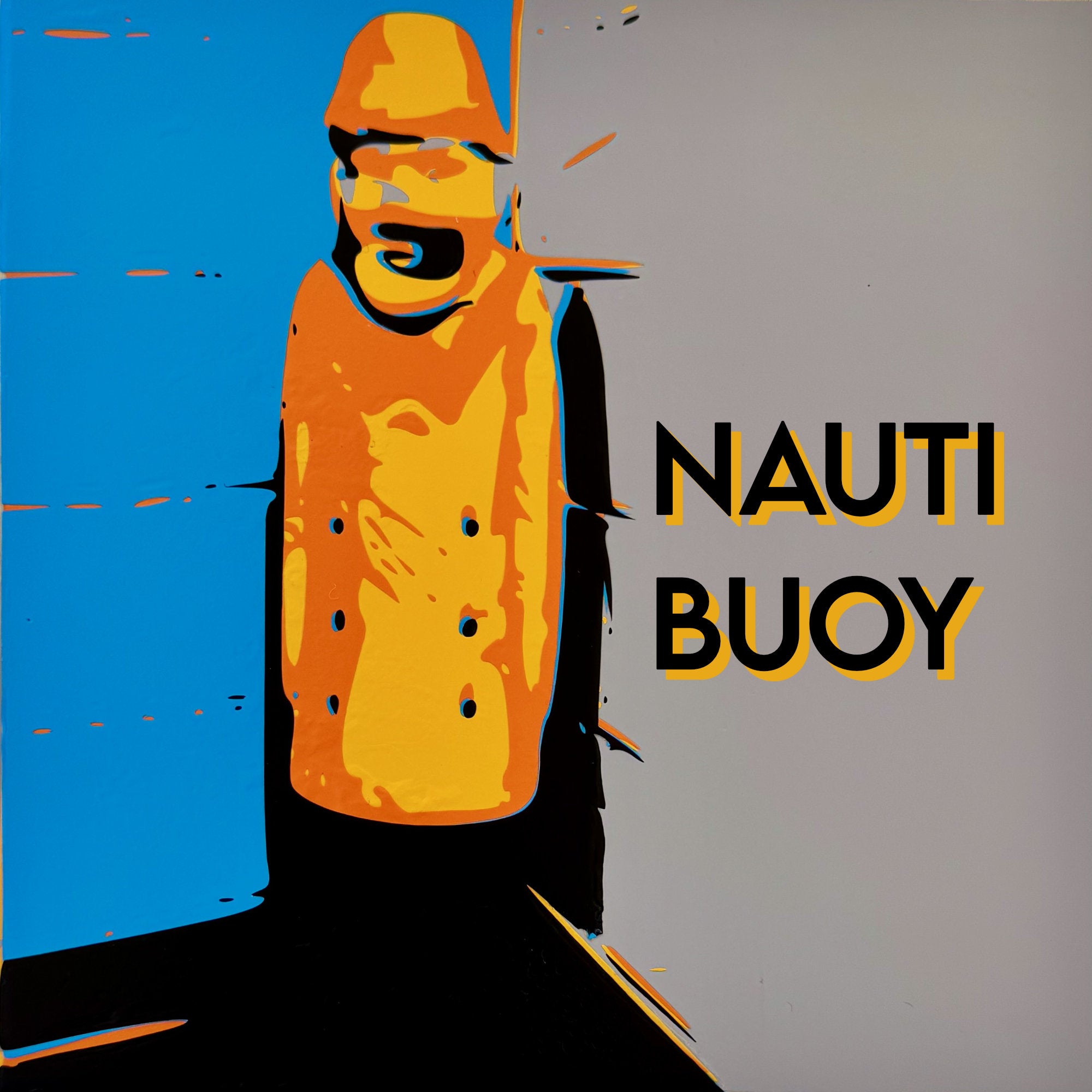 Nauti Buoy | Fisherman Giclée Art Print