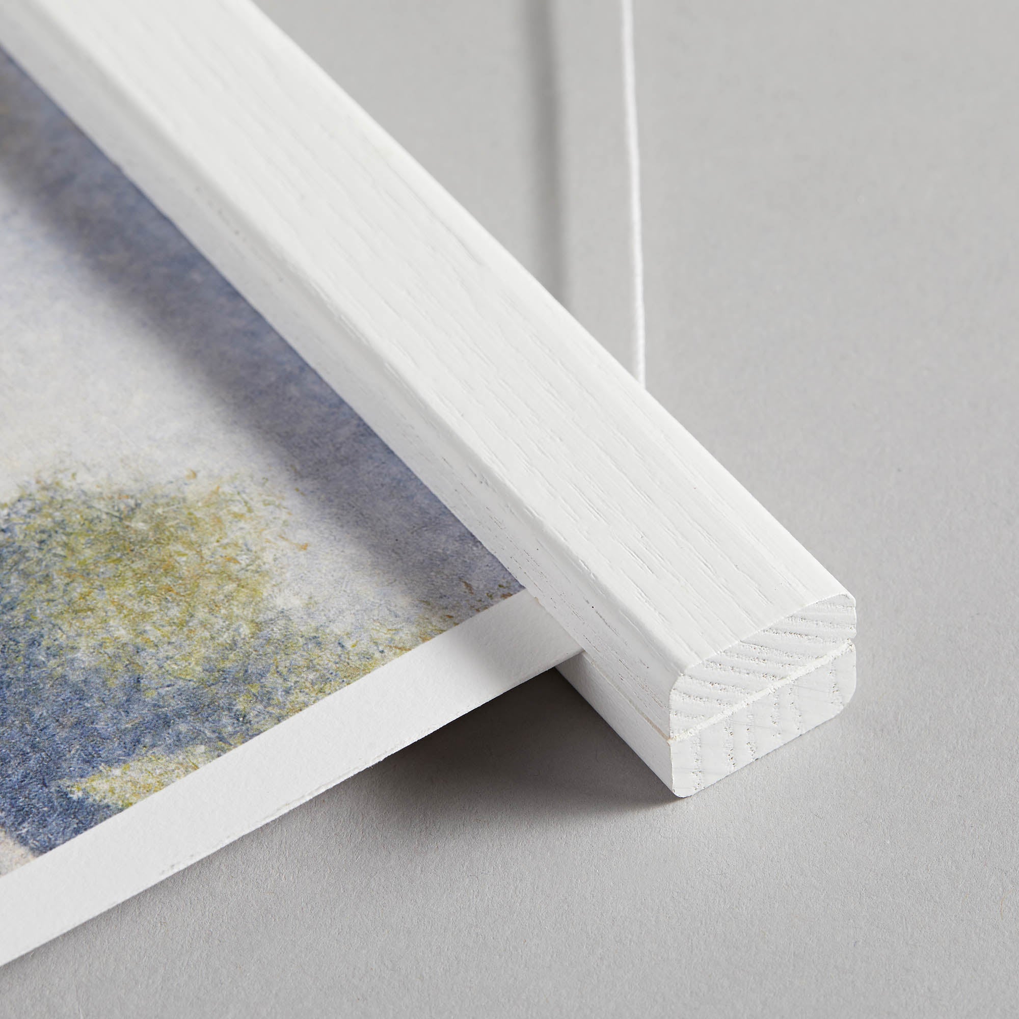 White Wood Poster Hanger | Display It. Swap It. Make It Yours