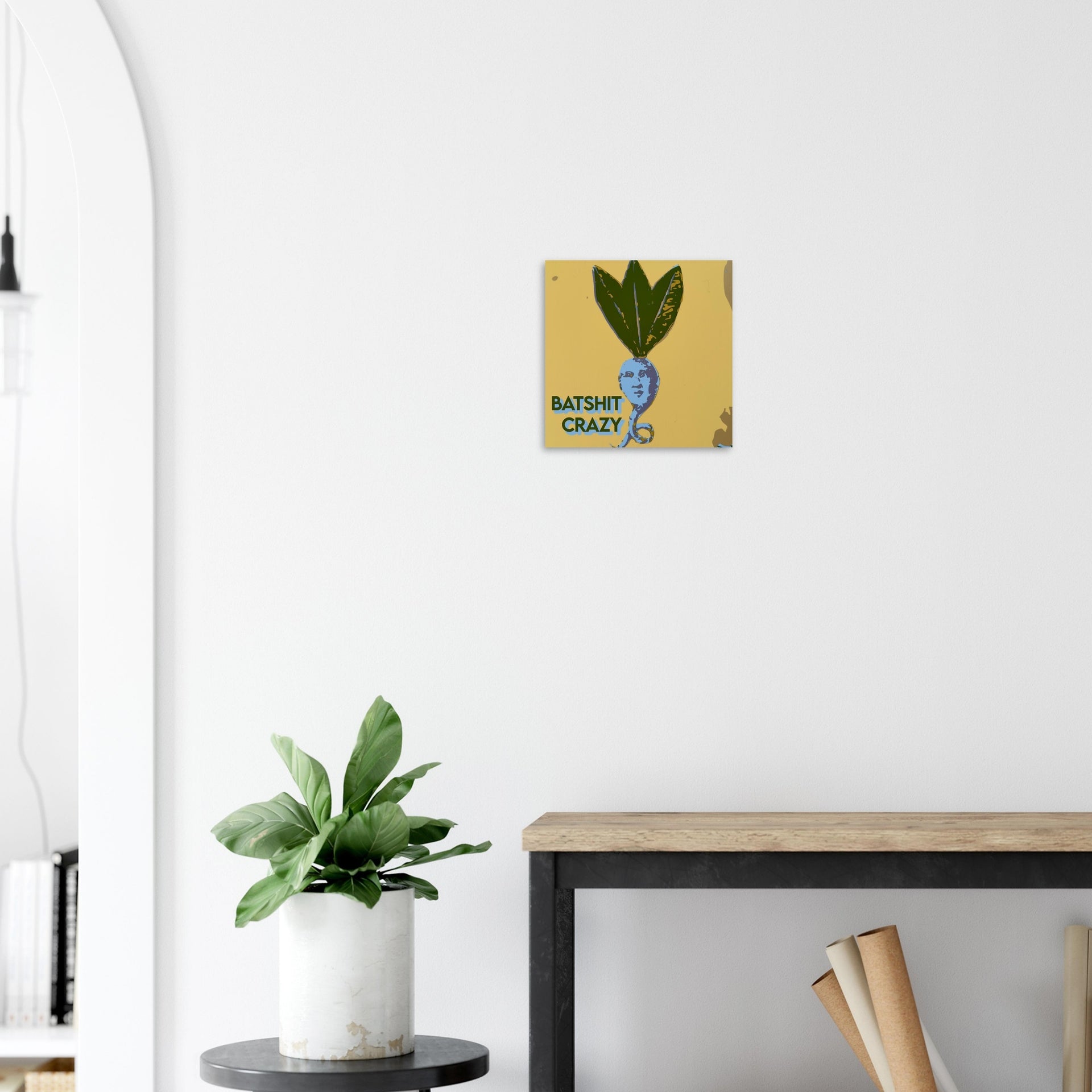 Batshit Crazy | Mandrake Giclée Art Print