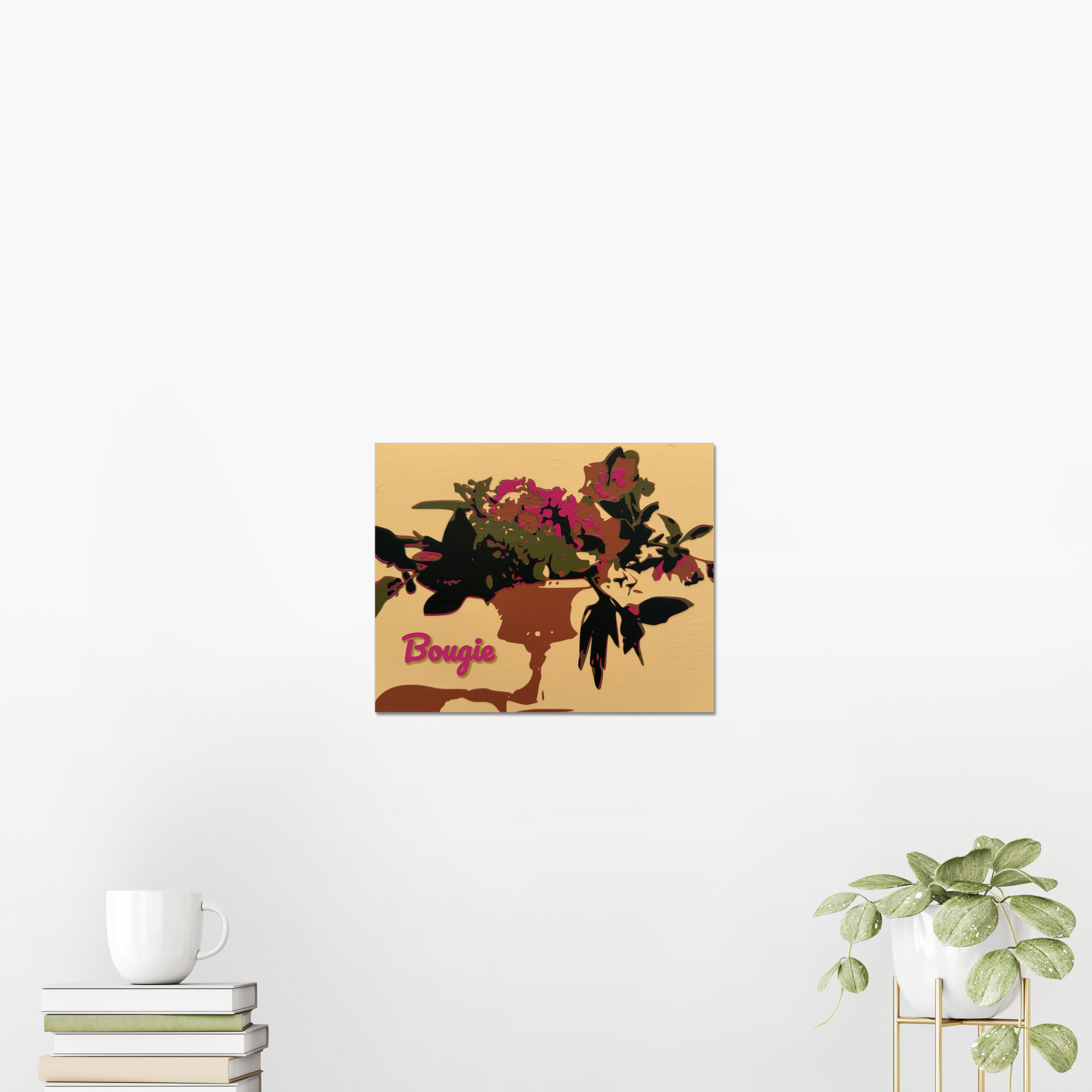 Bougie | Lush Botanical Giclée Art Print
