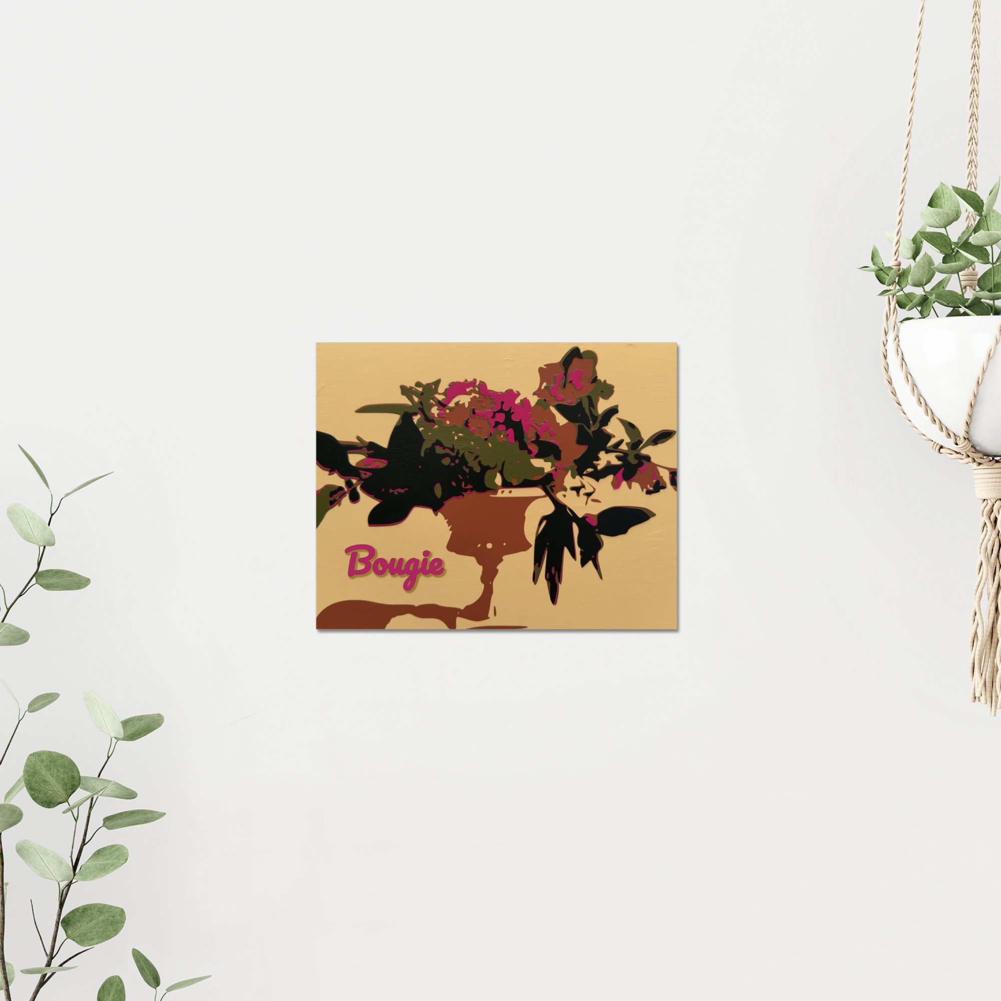 Bougie | Lush Botanical Giclée Art Print