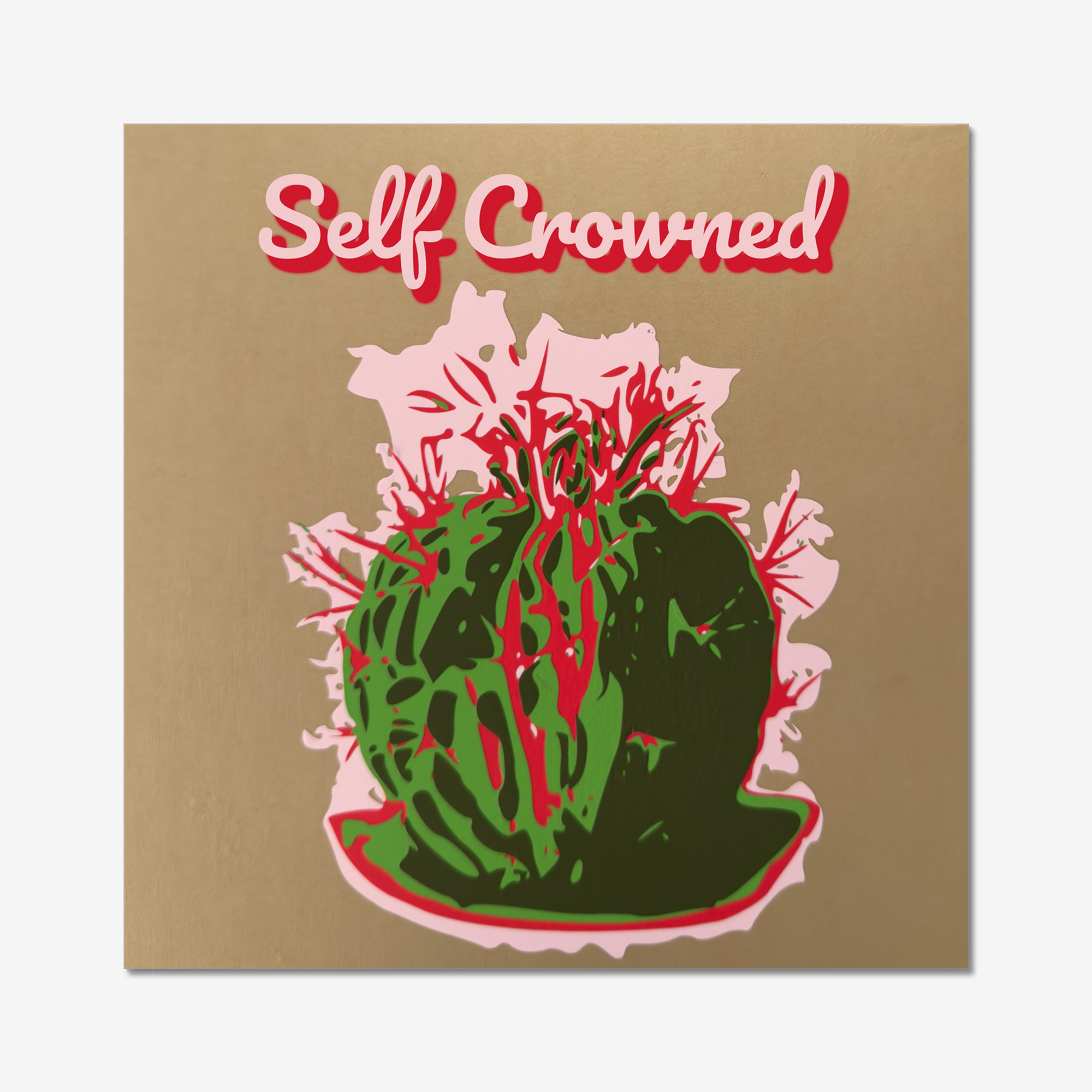 Self Crowned | Cactus Crown Giclée Art Print