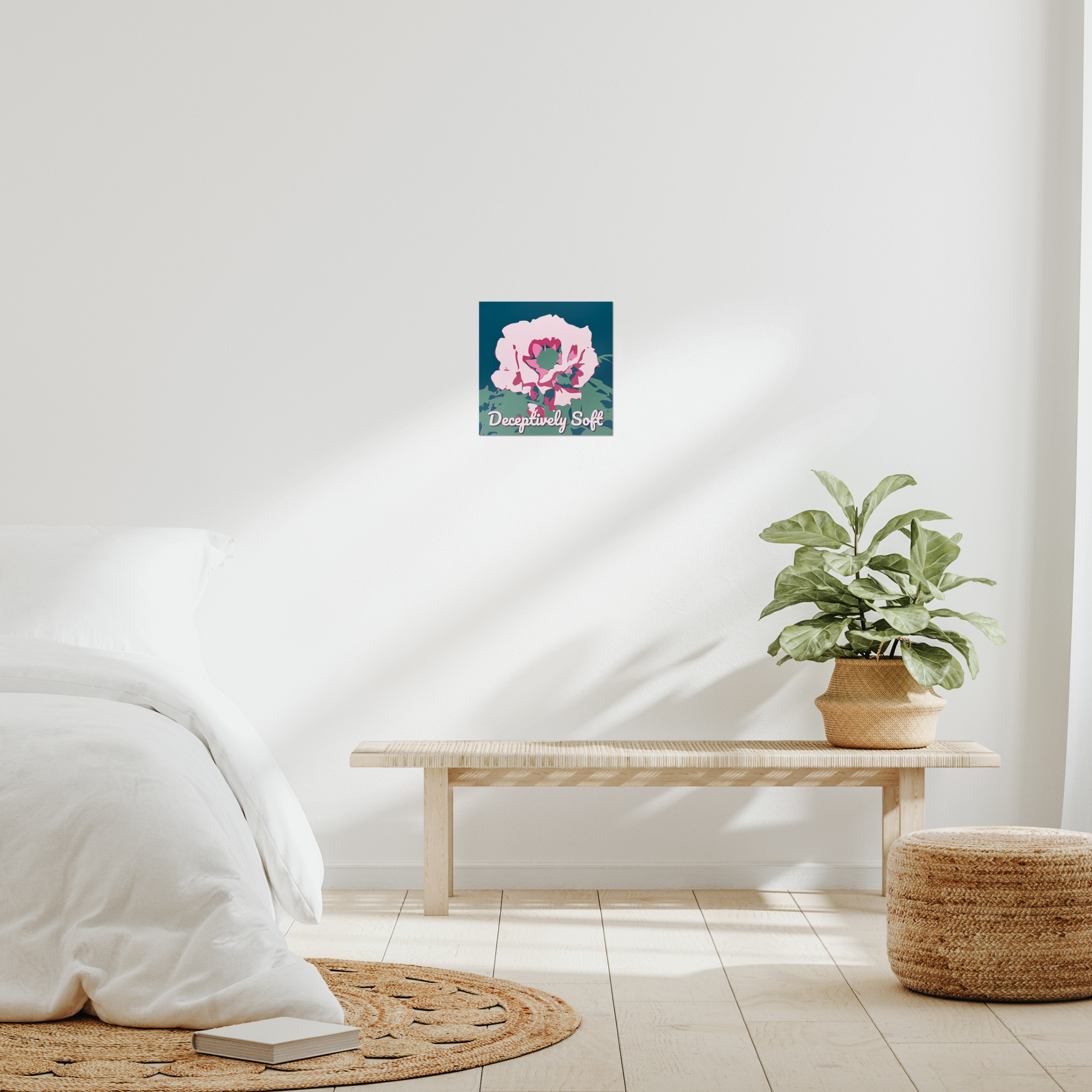 Deceptively Soft | Japanese Peony Giclée Art Print