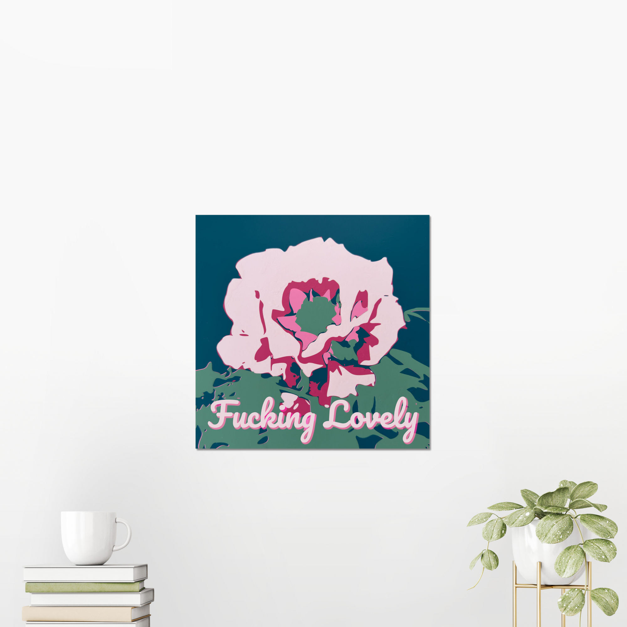 Fucking Lovely | Japanese Peony Giclée Art Print