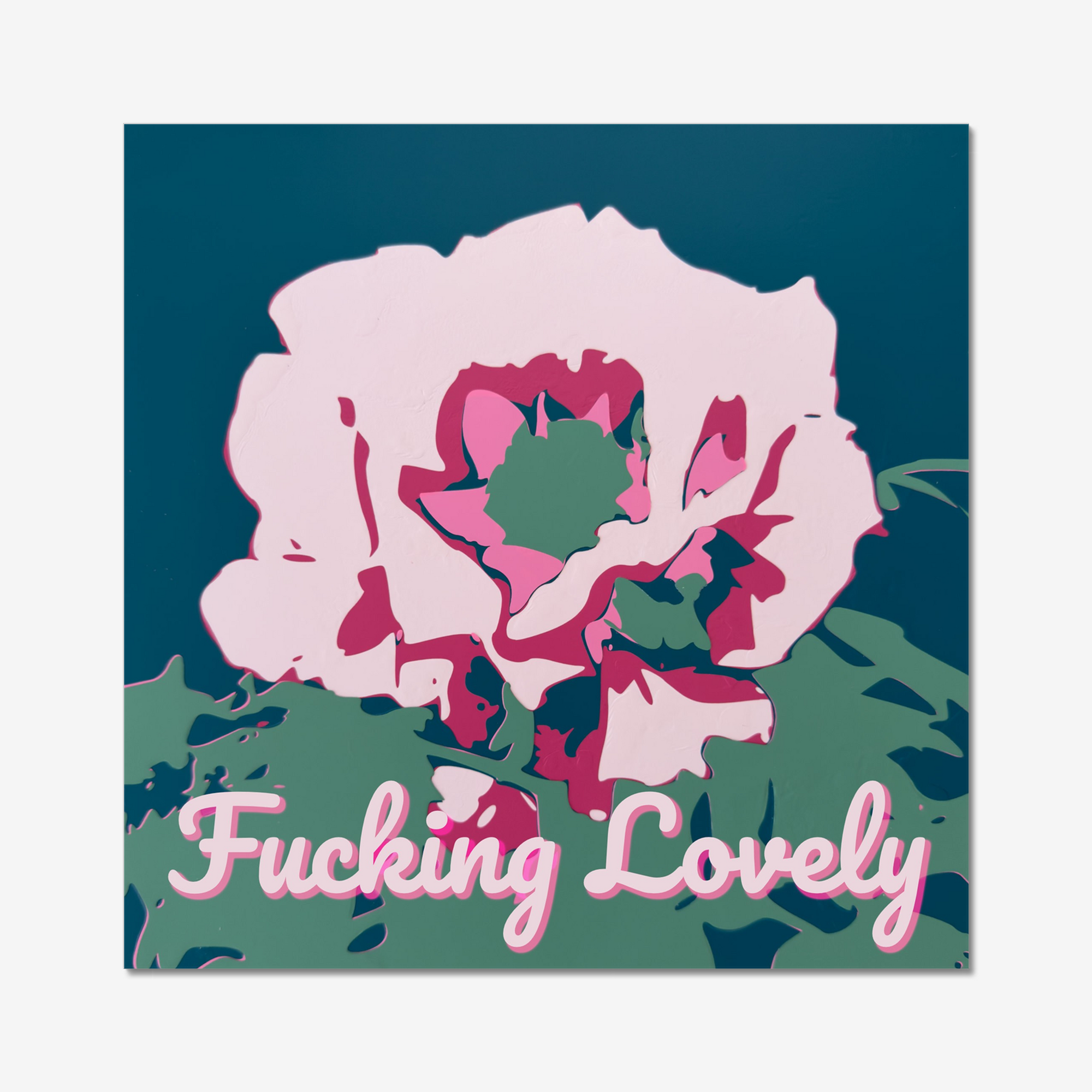 Fucking Lovely | Japanese Peony Giclée Art Print