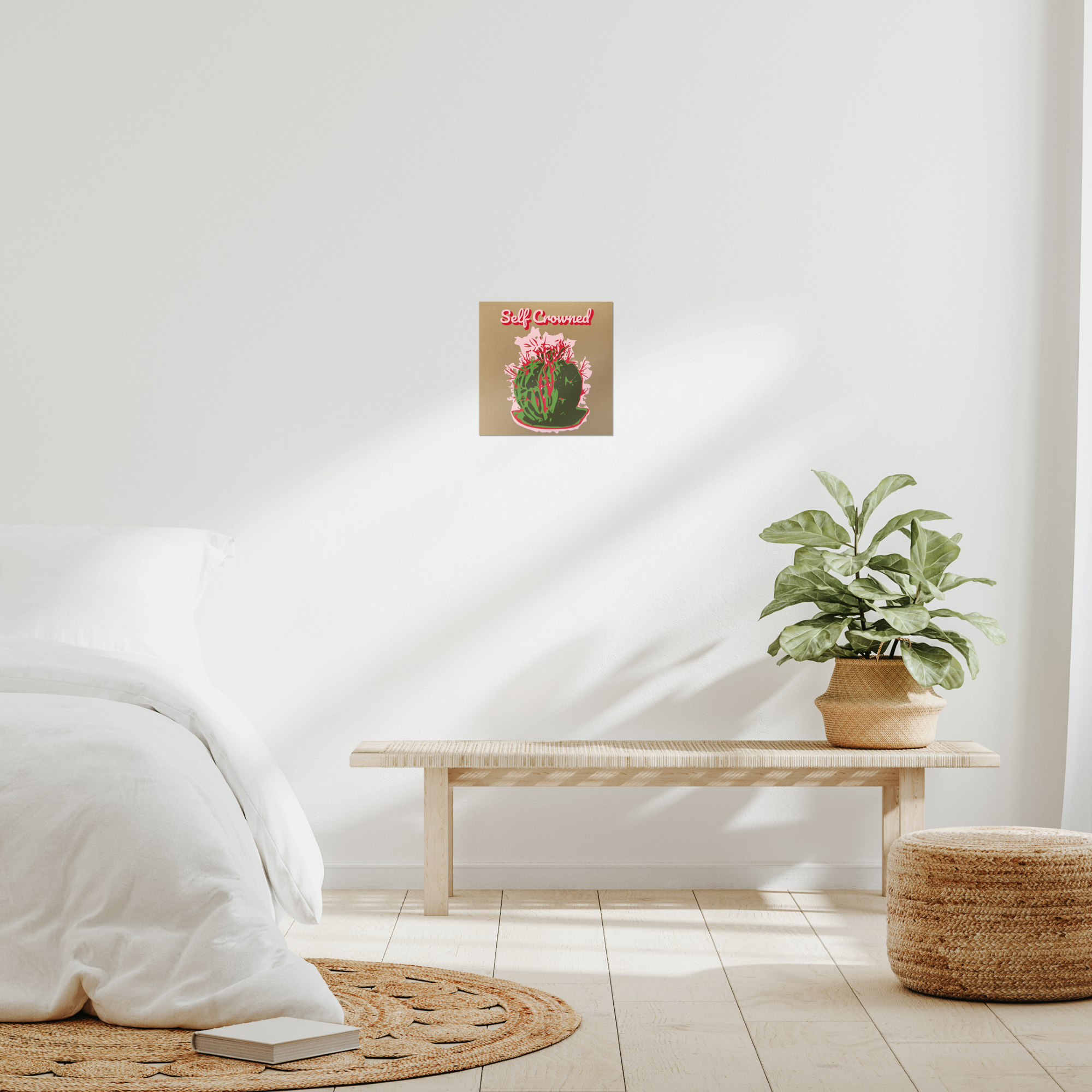 Self Crowned | Cactus Crown Giclée Art Print