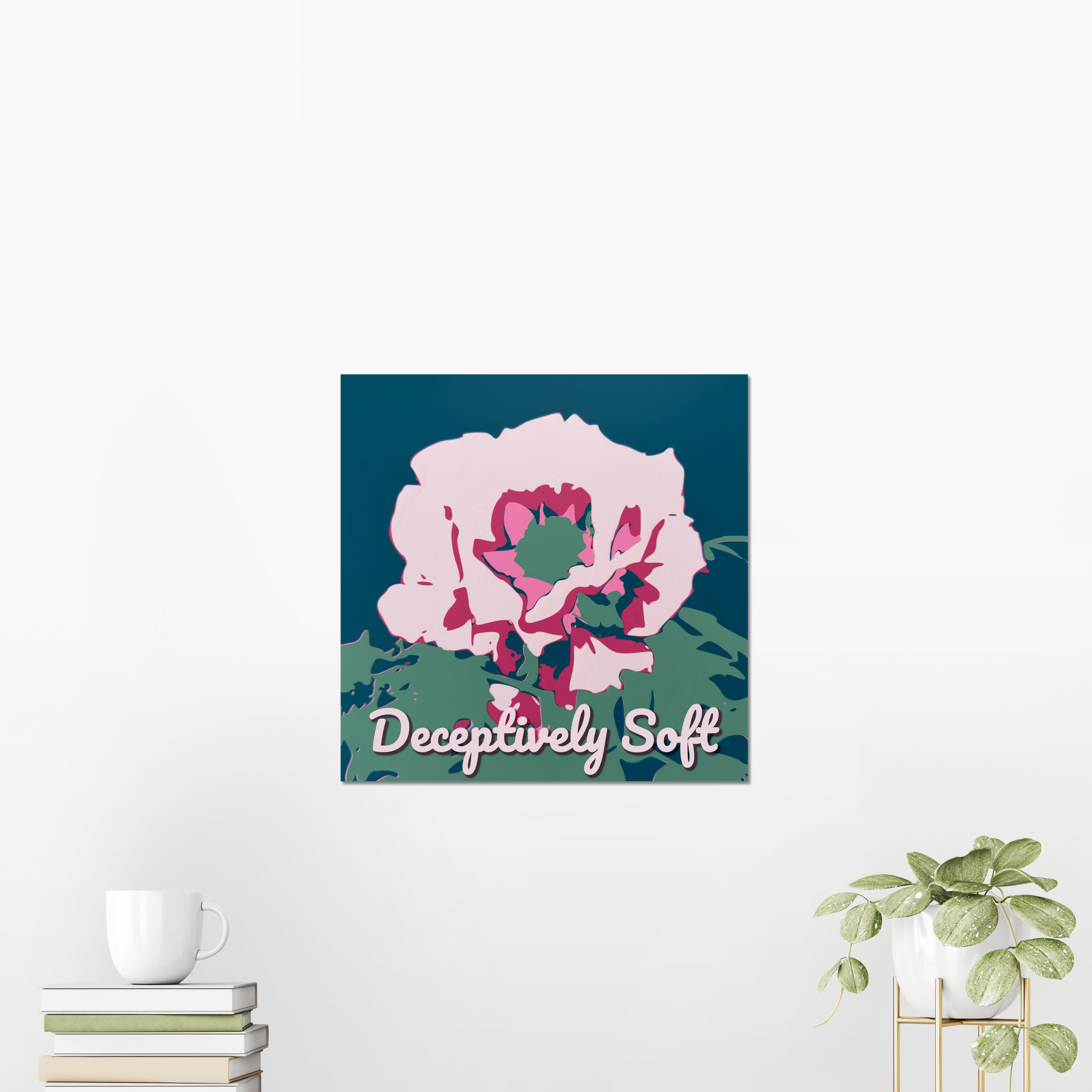 Deceptively Soft | Japanese Peony Giclée Art Print
