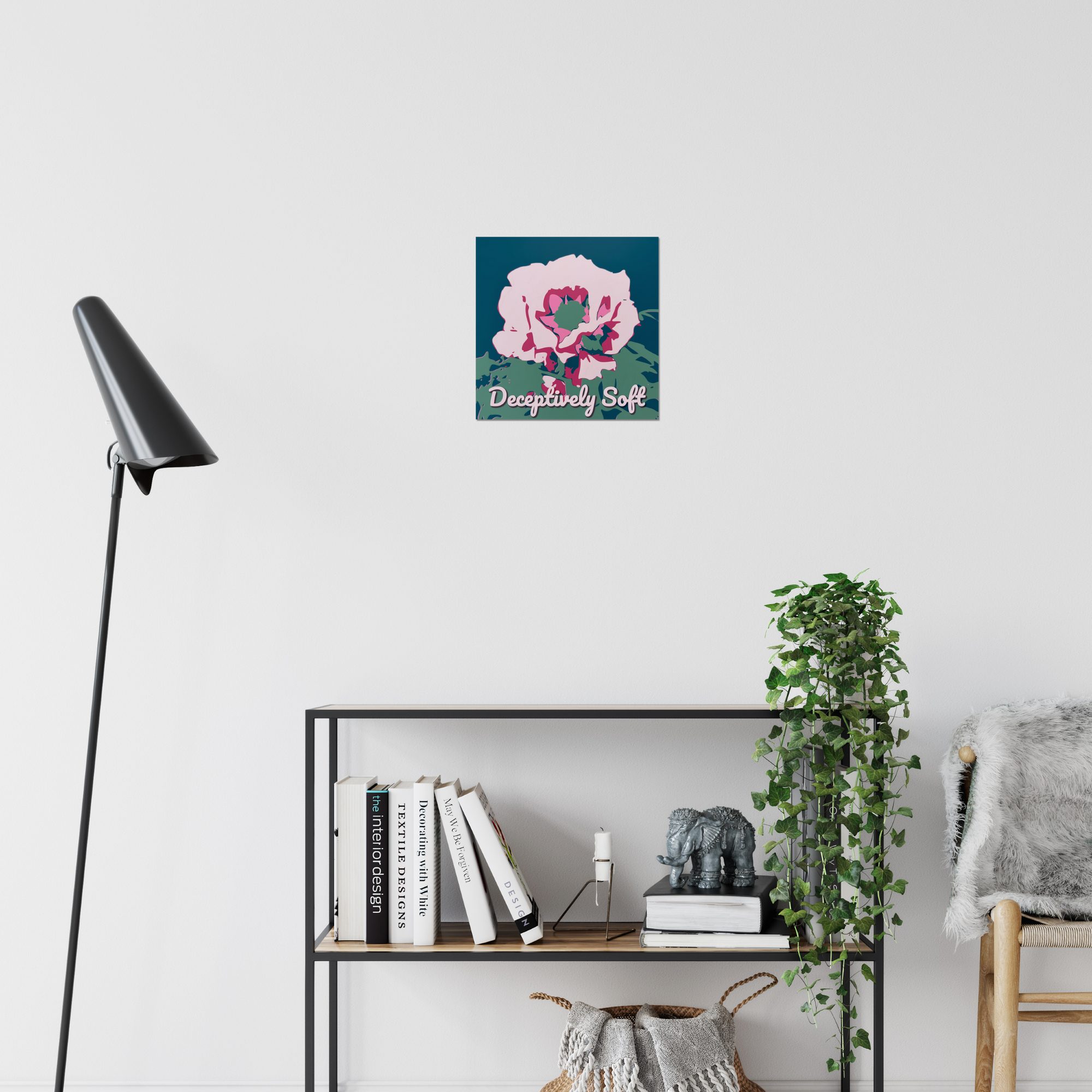 Deceptively Soft | Japanese Peony Giclée Art Print