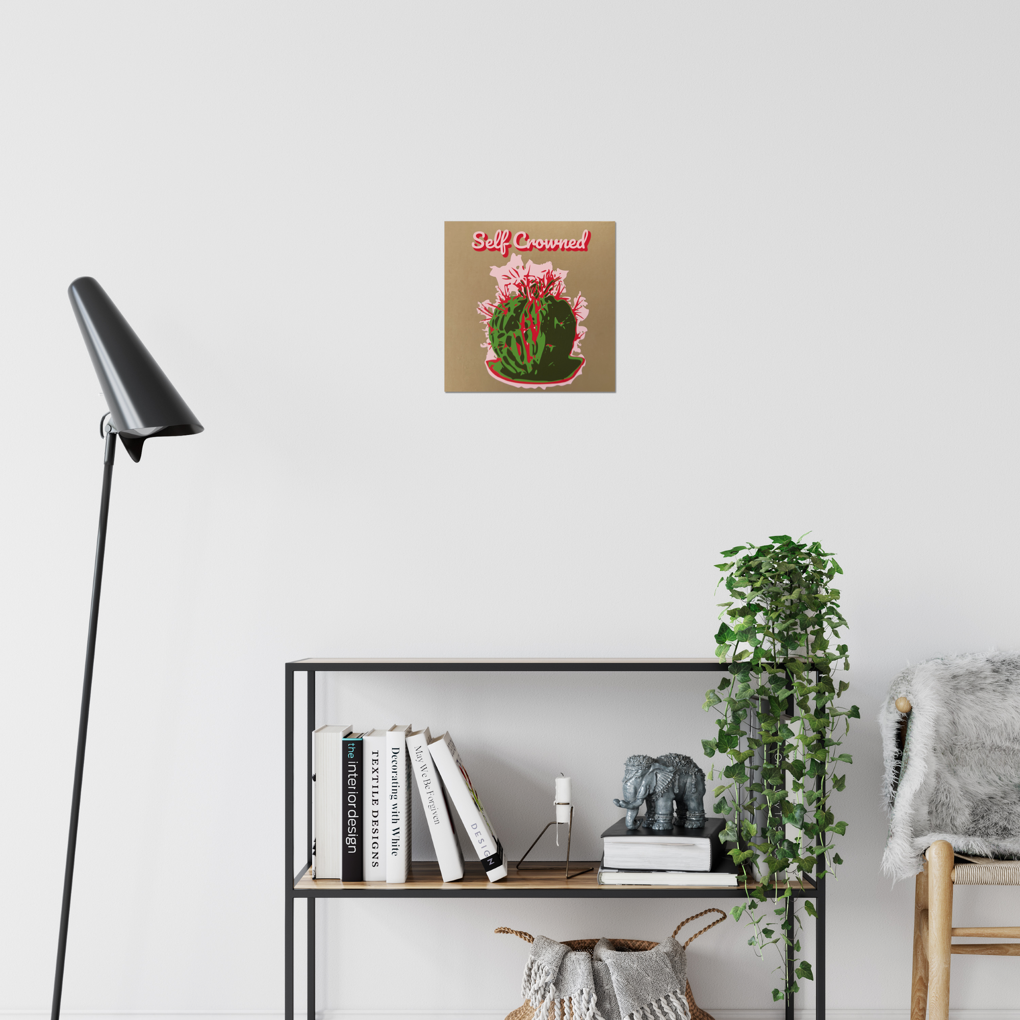 Self Crowned | Cactus Crown Giclée Art Print