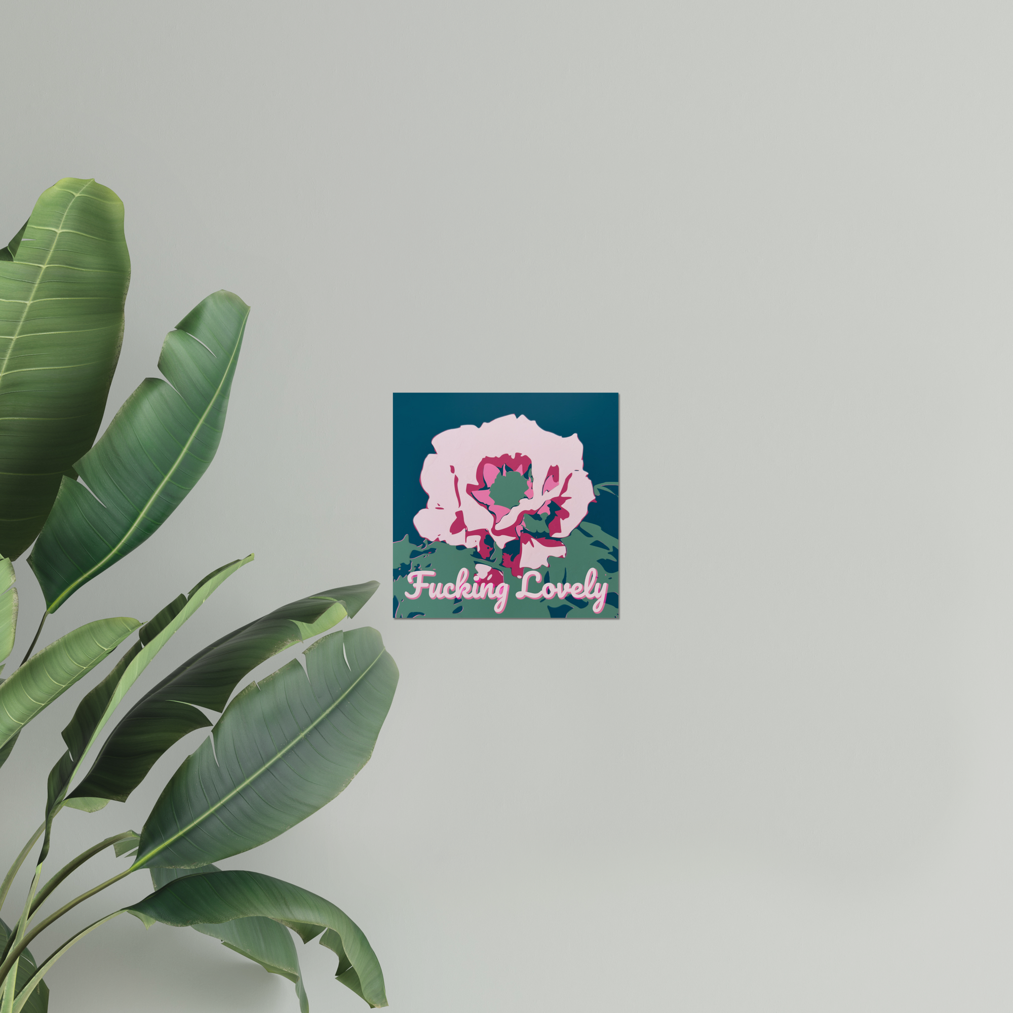 Fucking Lovely | Japanese Peony Giclée Art Print