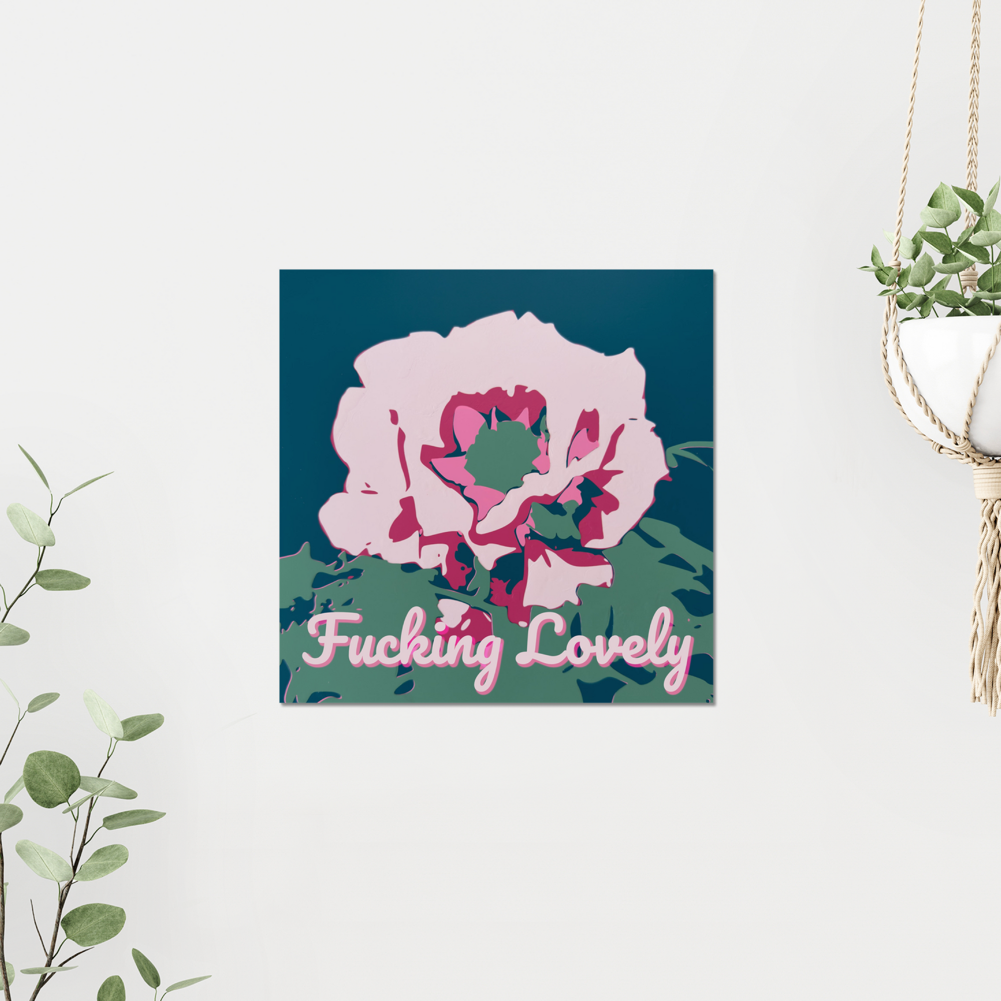 Fucking Lovely | Japanese Peony Giclée Art Print