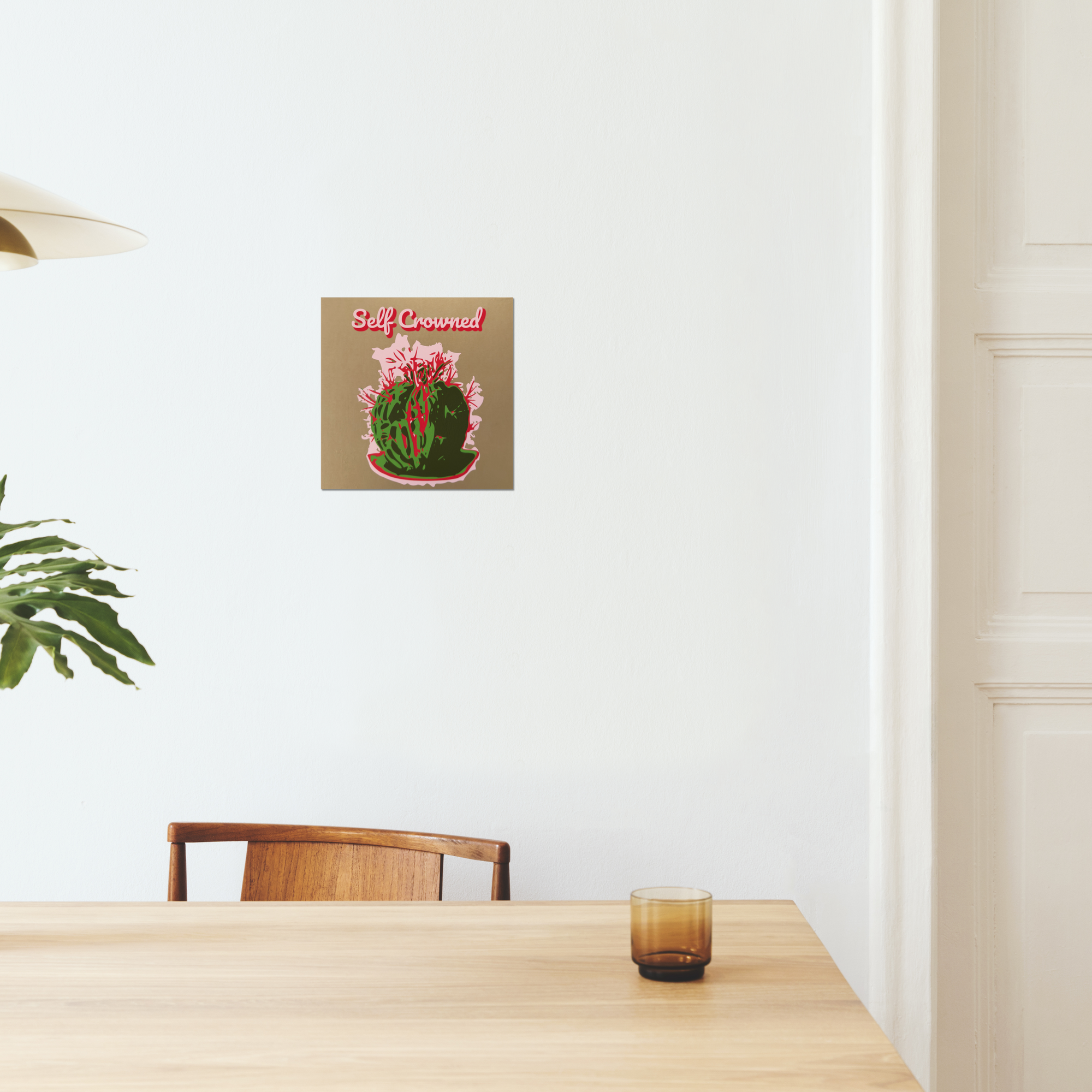 Self Crowned | Cactus Crown Giclée Art Print