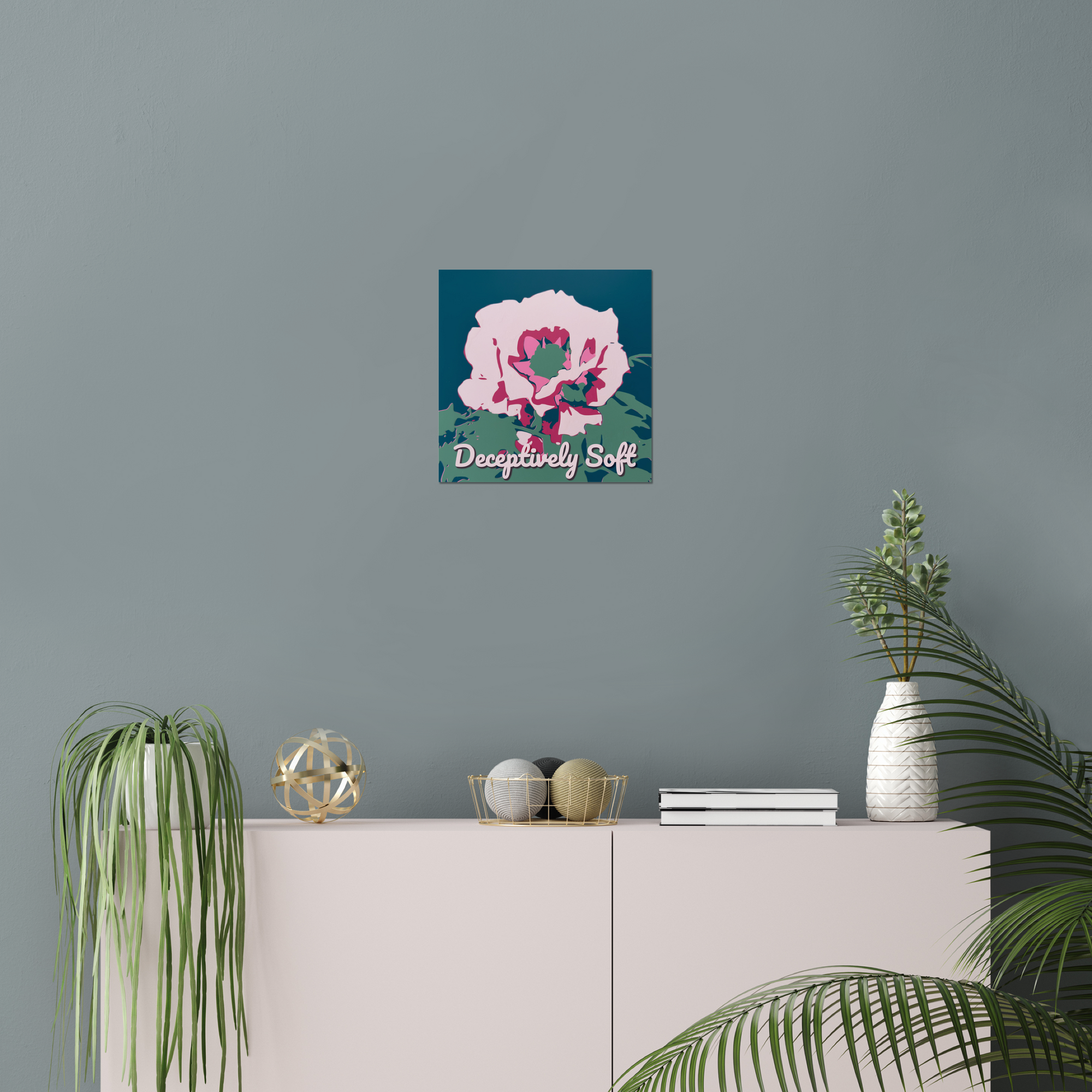 Deceptively Soft | Japanese Peony Giclée Art Print