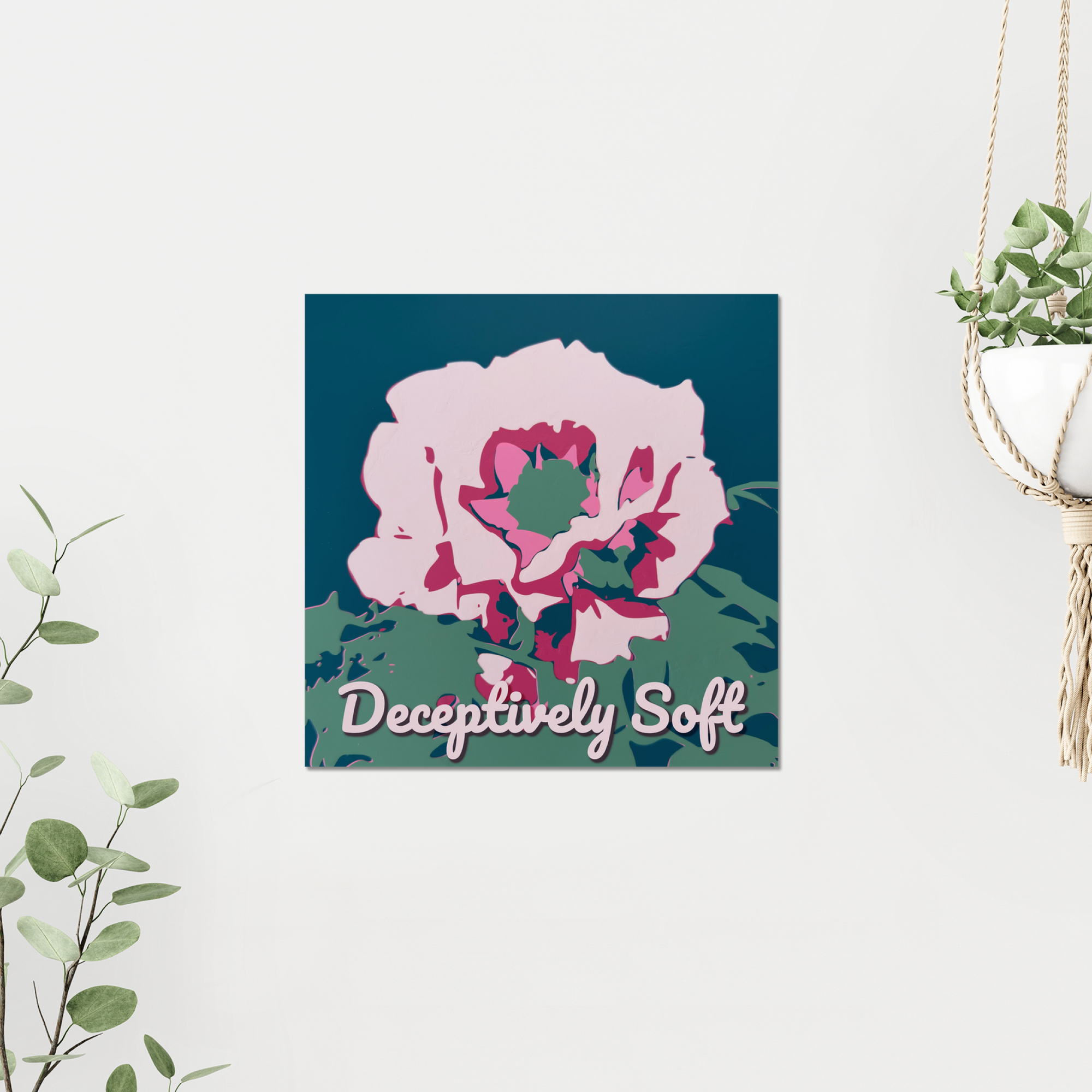 Deceptively Soft | Japanese Peony Giclée Art Print