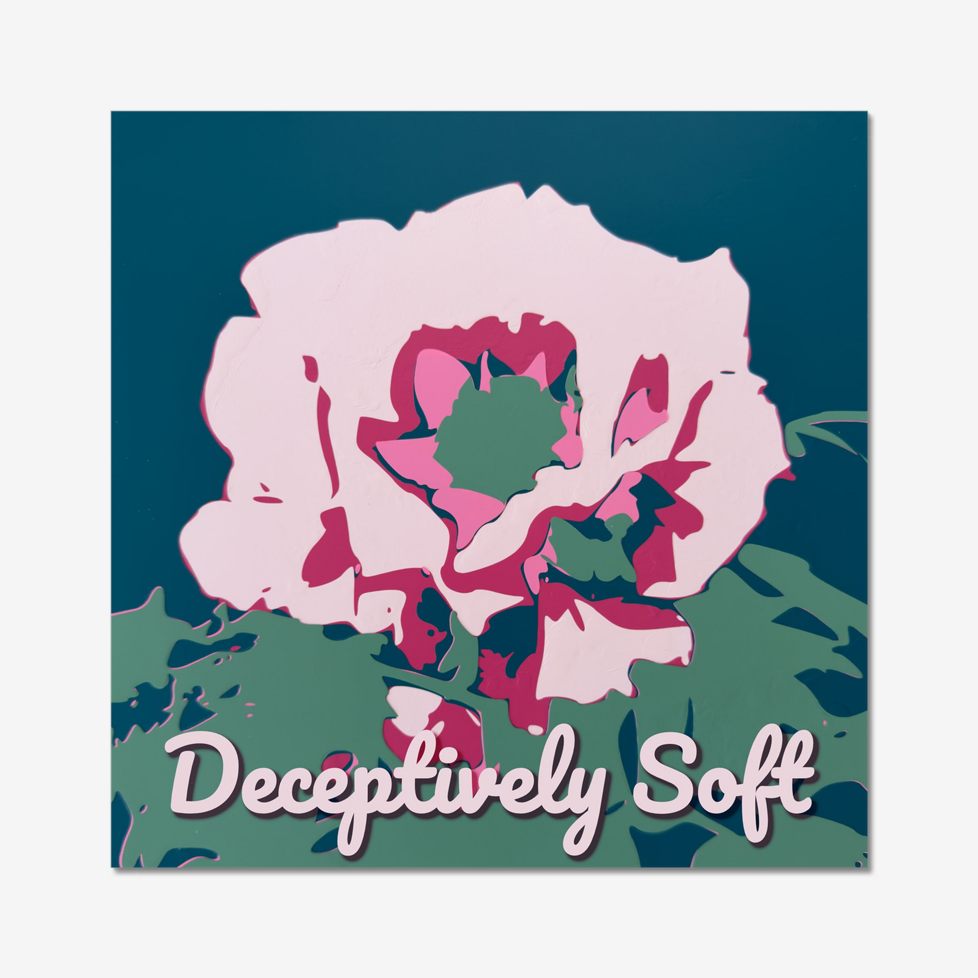 Deceptively Soft | Japanese Peony Giclée Art Print