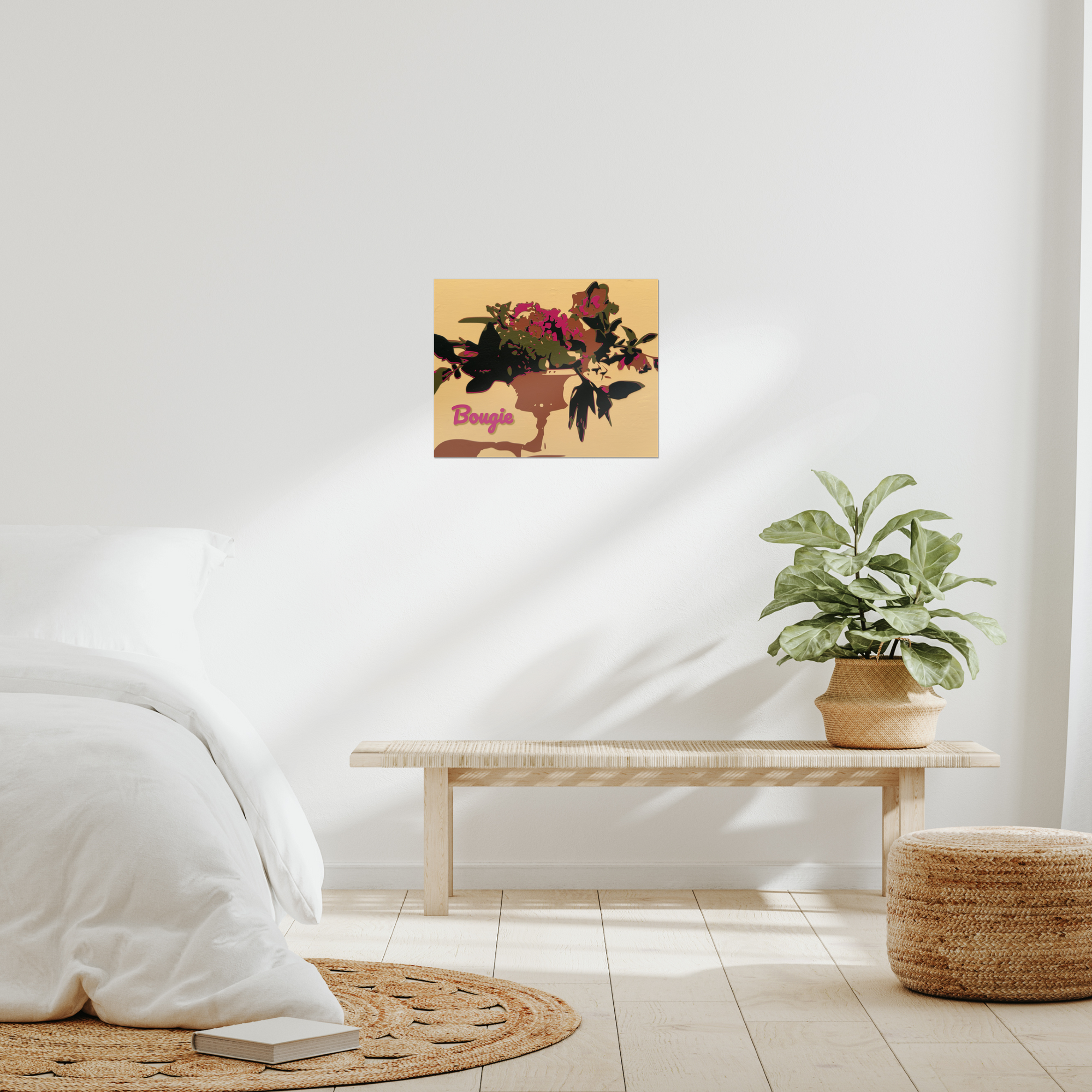 Bougie | Lush Botanical Giclée Art Print