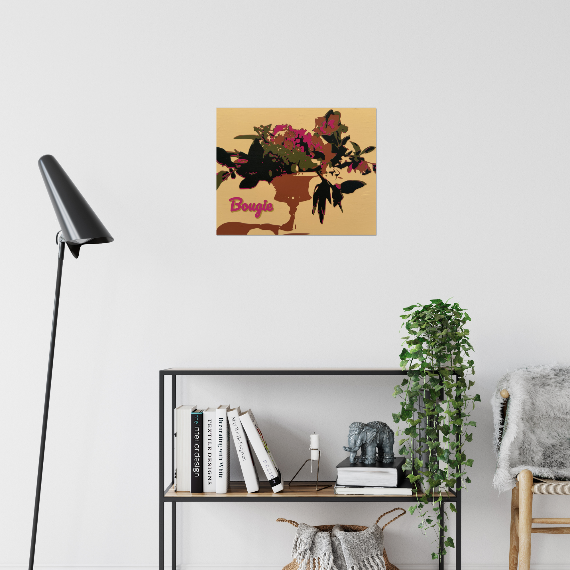 Bougie | Lush Botanical Giclée Art Print
