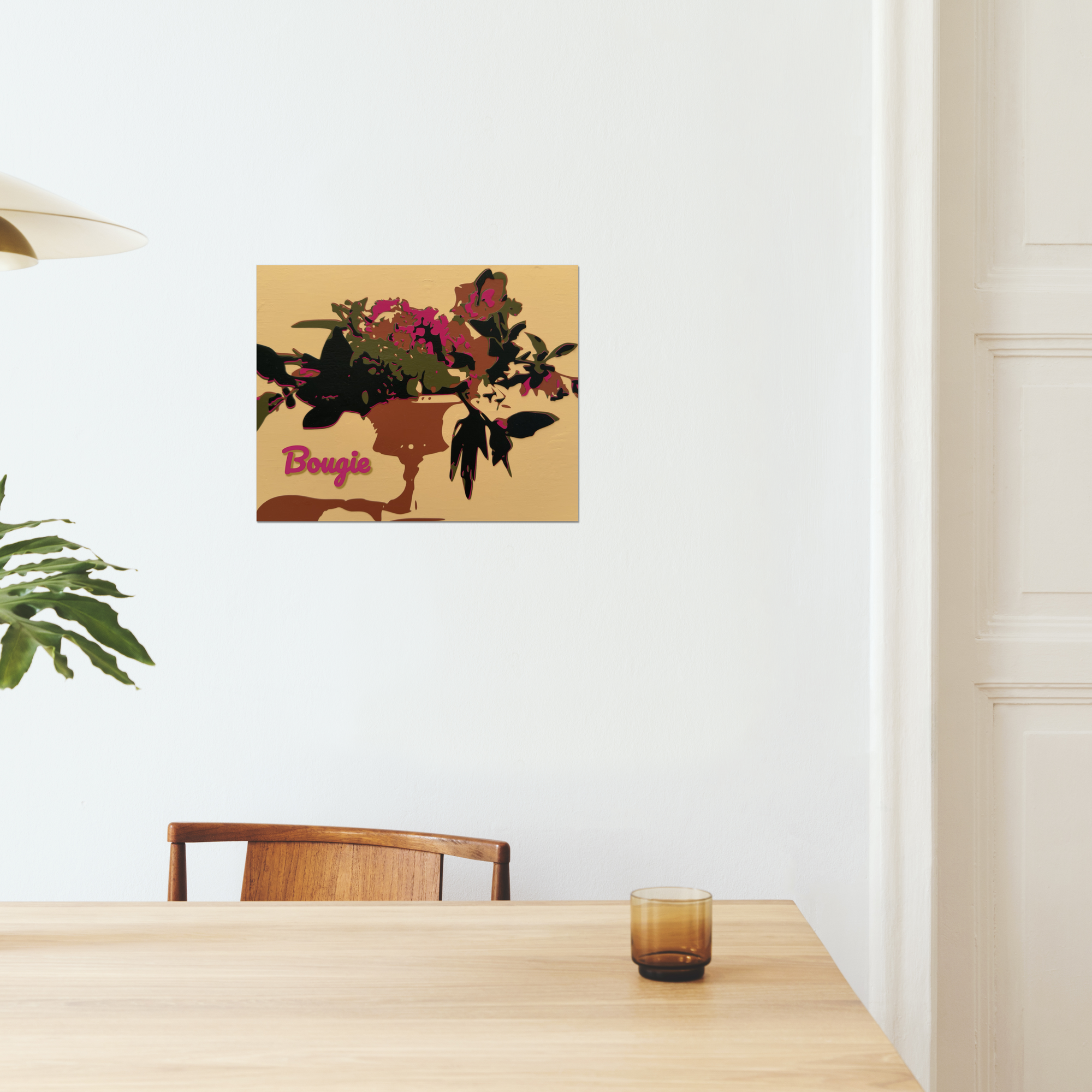 Bougie | Lush Botanical Giclée Art Print