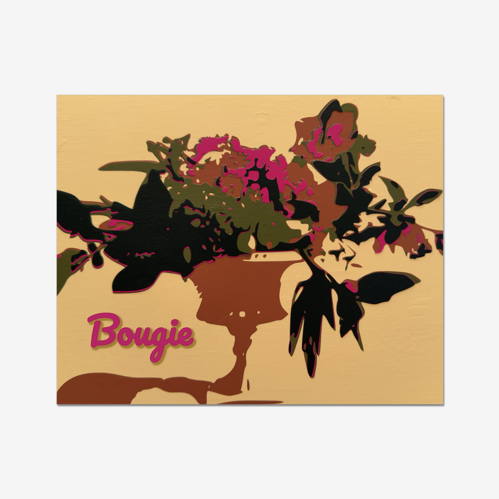 Bougie | Lush Botanical Giclée Art Print