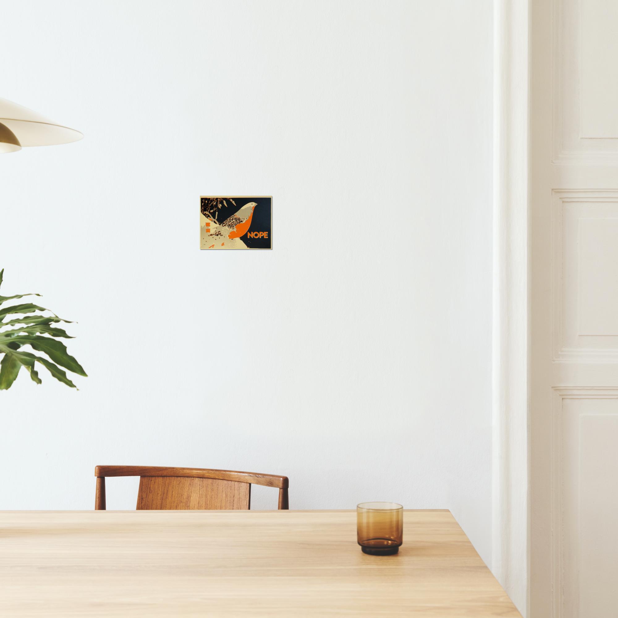 Nope | Art Nouveau Art Giclée Print