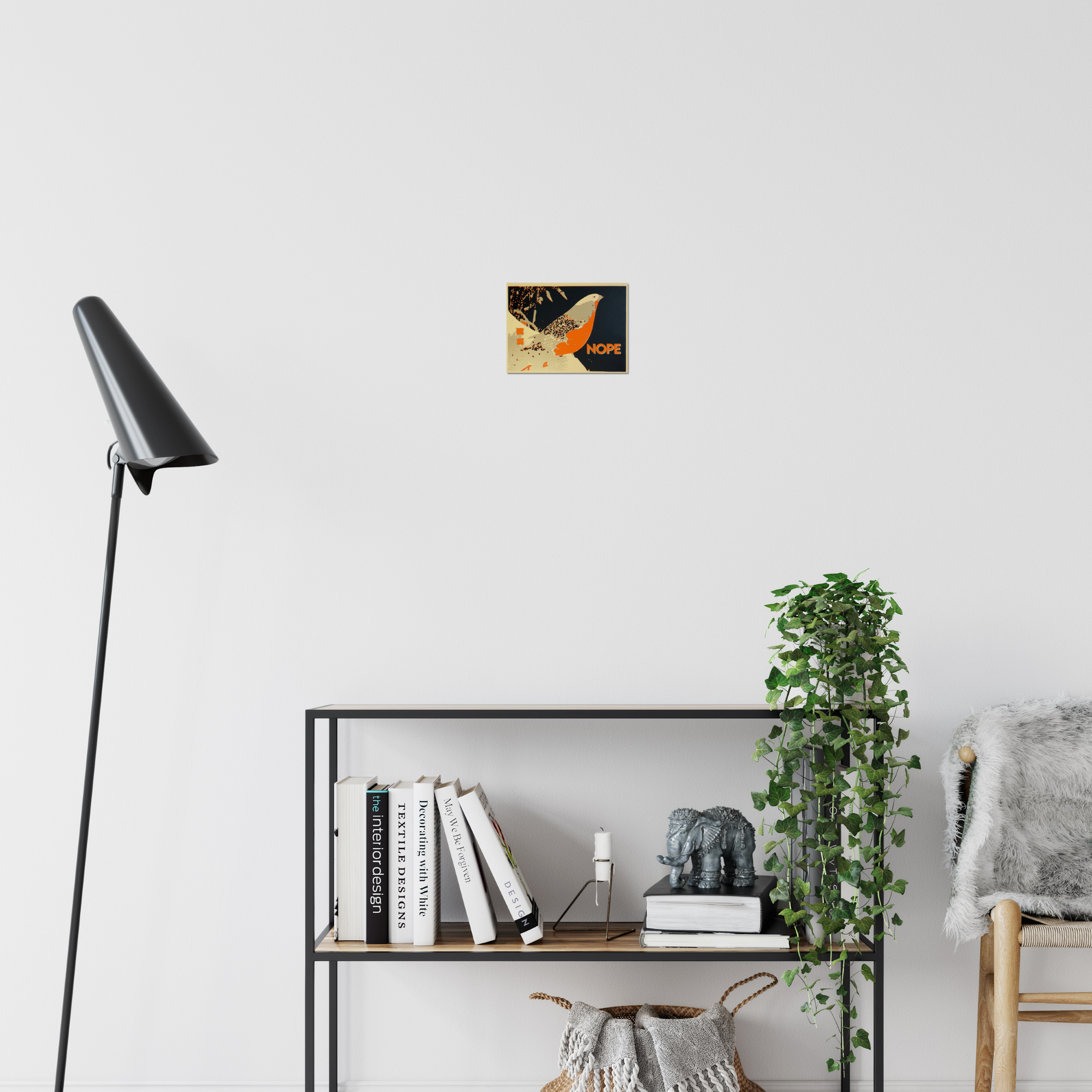 Nope | Art Nouveau Art Giclée Print