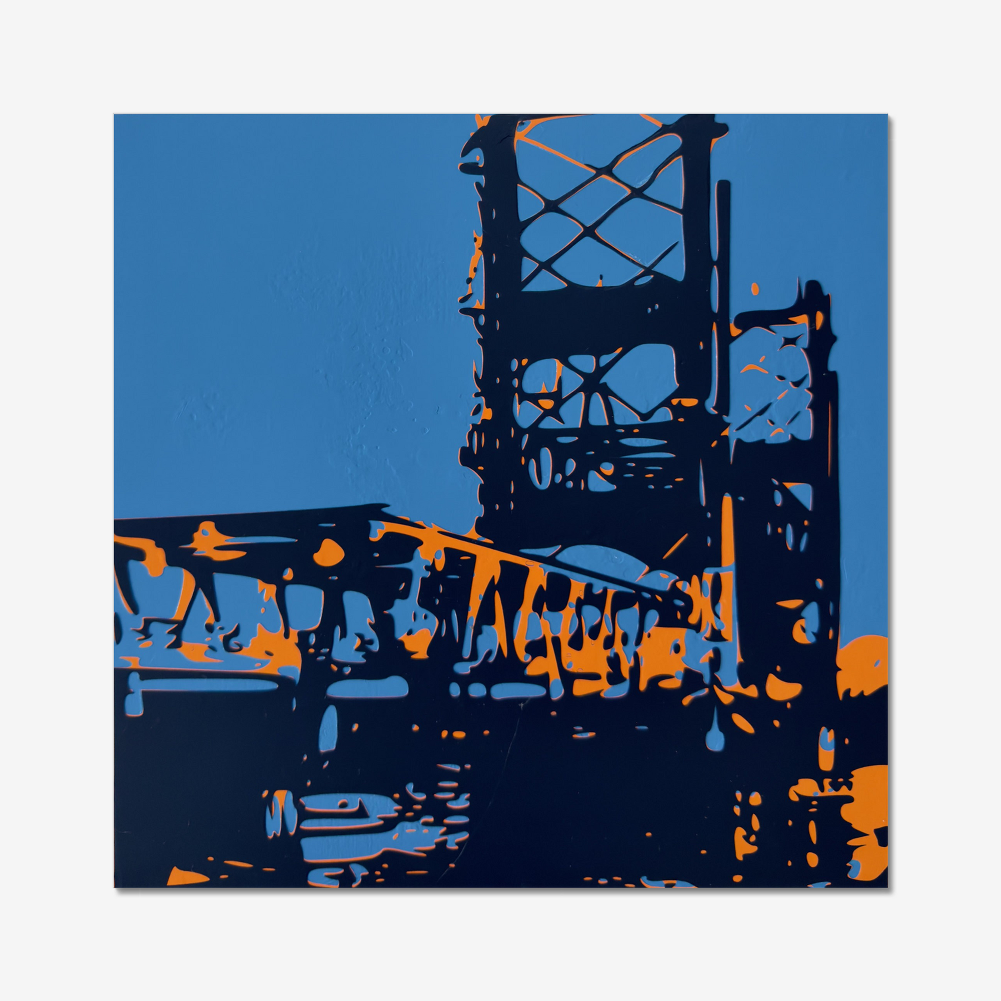 View From Badger's Island | Coastal Bridge Giclée Art Print