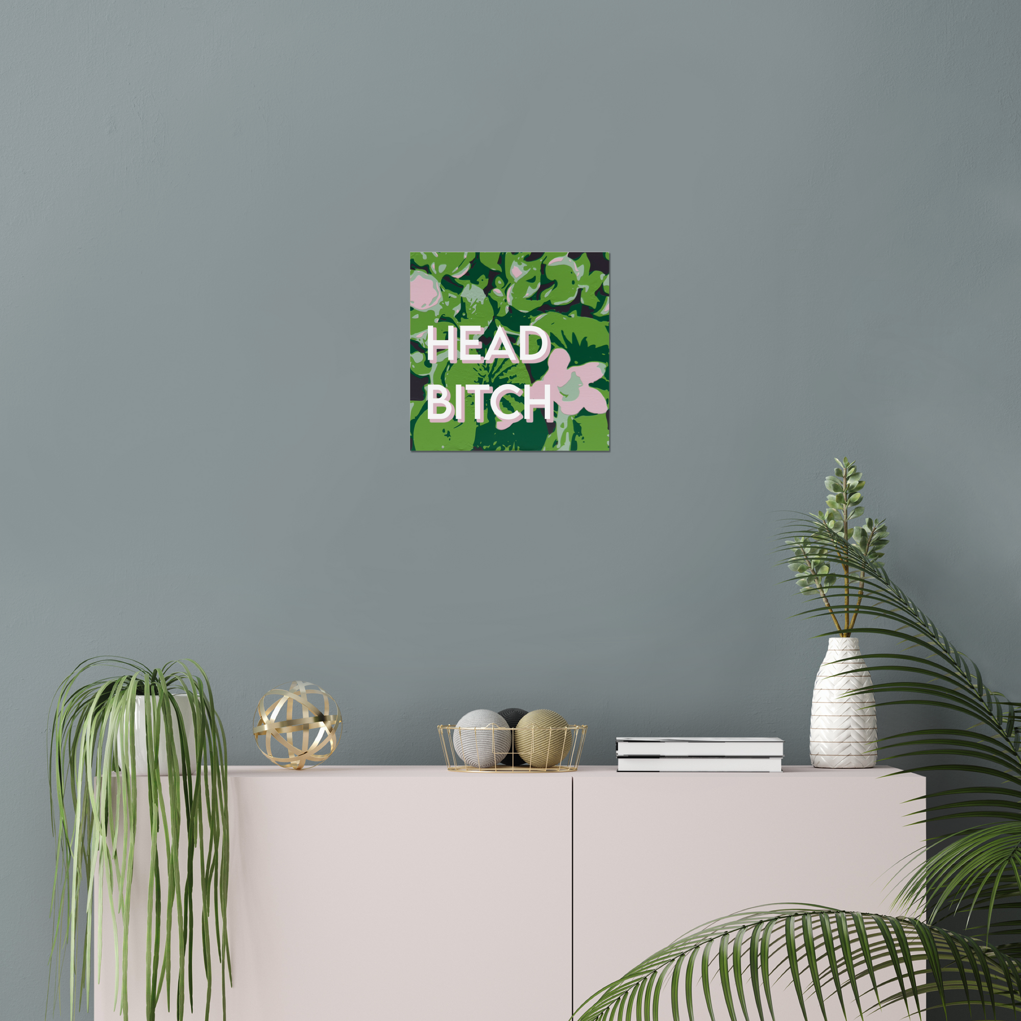 Head Bitch | Lily Giclée Art Print